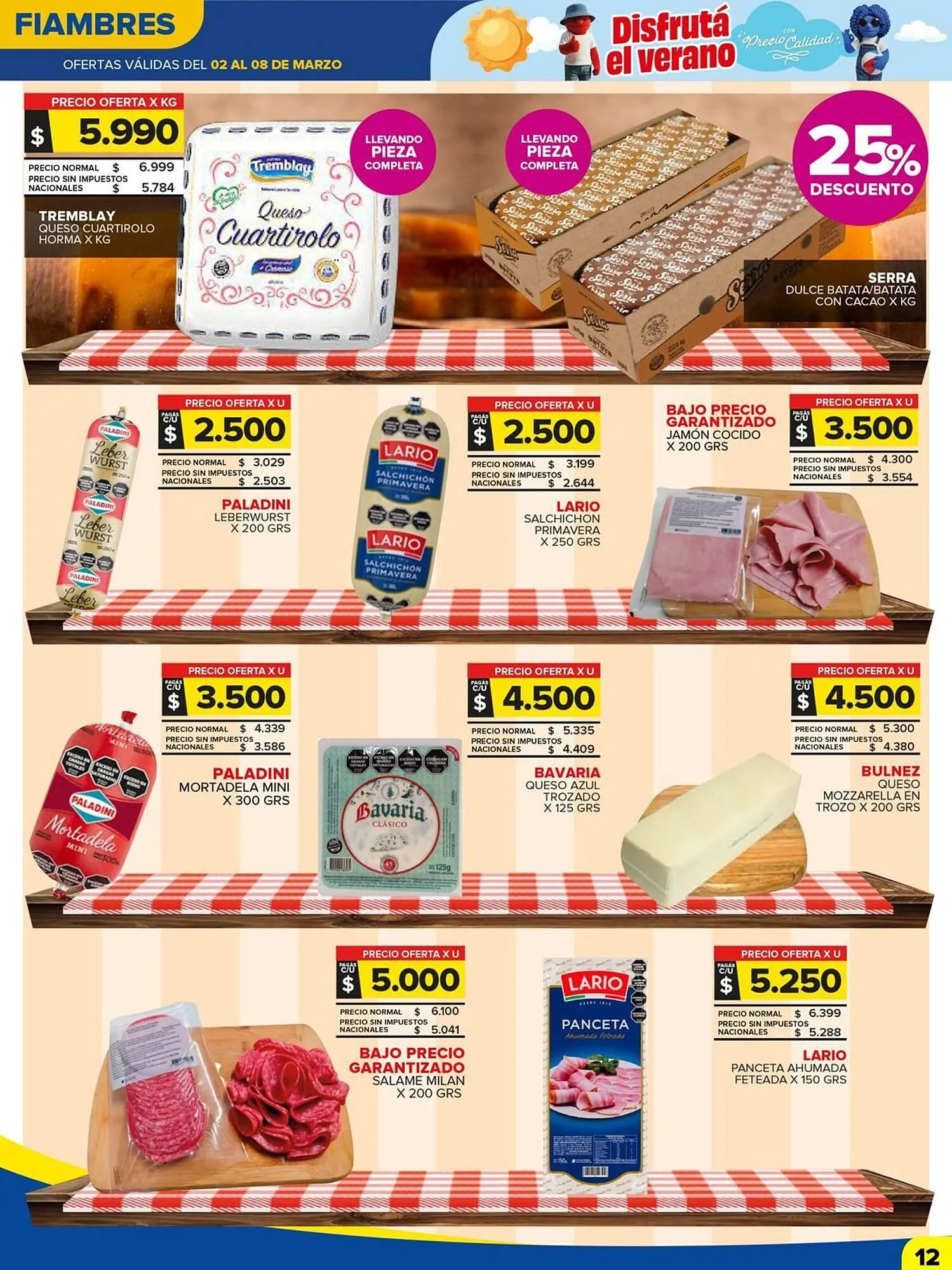 Ofertas de Folleto Carrefour Maxi 2 de marzo al 9 de marzo 2026 - Página 14 del catálogo
