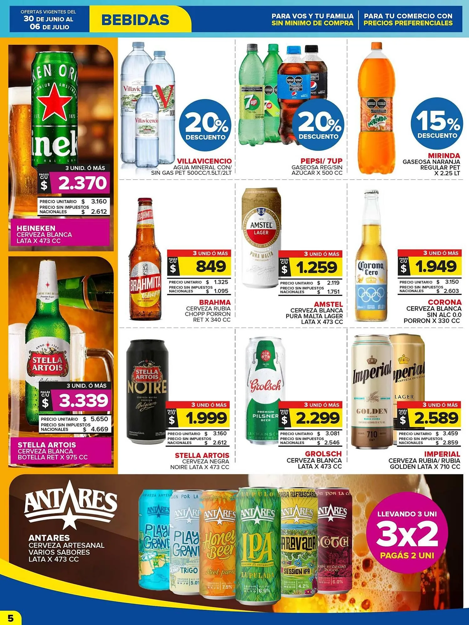 Ofertas de Catálogo Carrefour Maxi 30 de junio al 6 de julio 2025 - Página 5 del catálogo