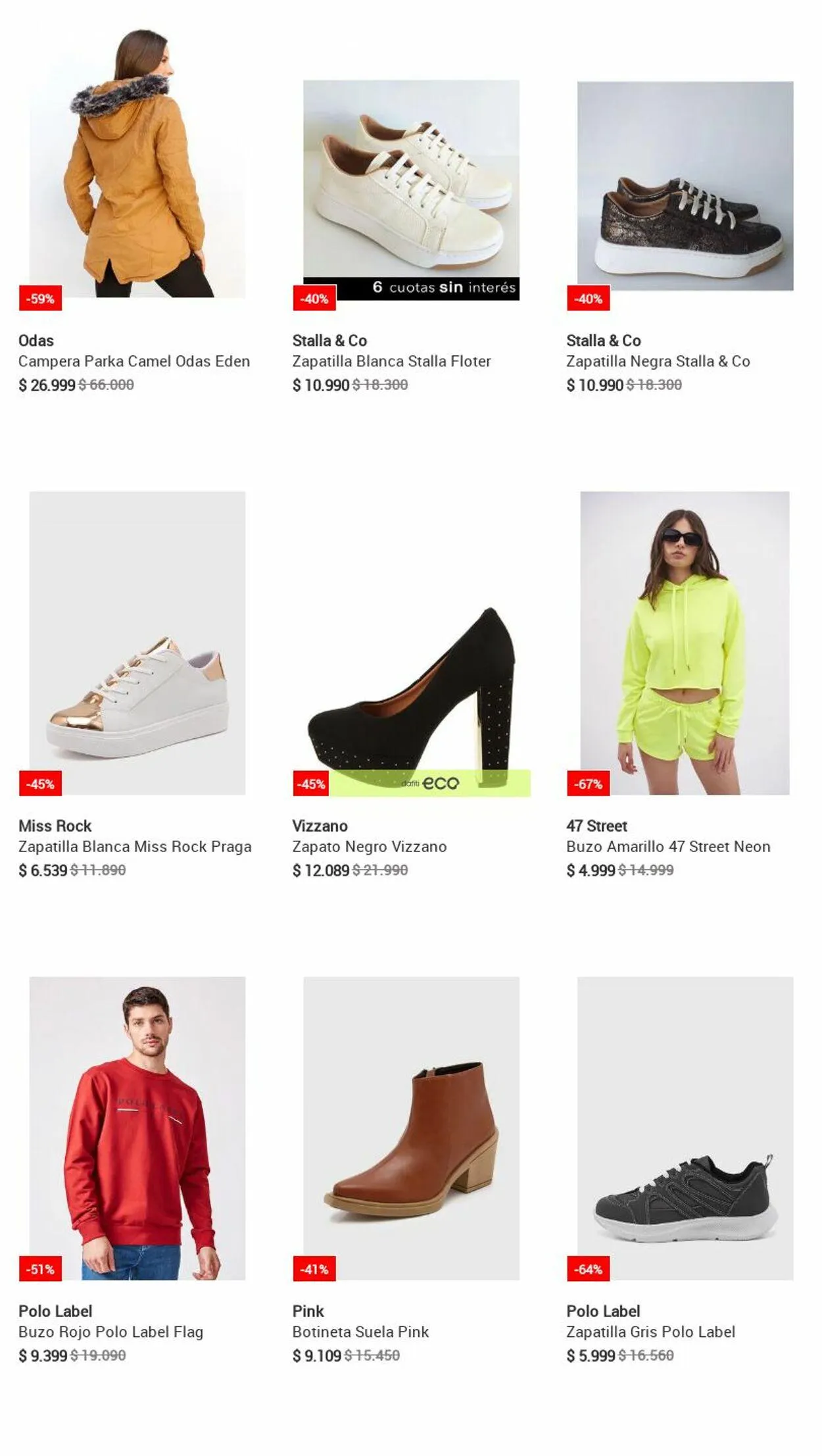 Ofertas de Dafiti 26 de junio al 12 de julio 2023 - Página 19 del catálogo