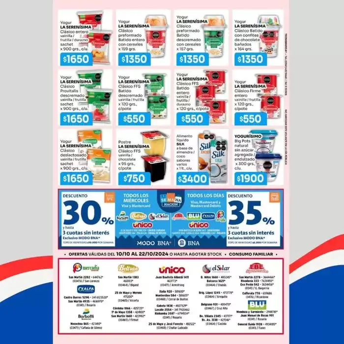 Ofertas de Super Precios 11 de octubre al 22 de octubre 2024 - Página 6 del catálogo