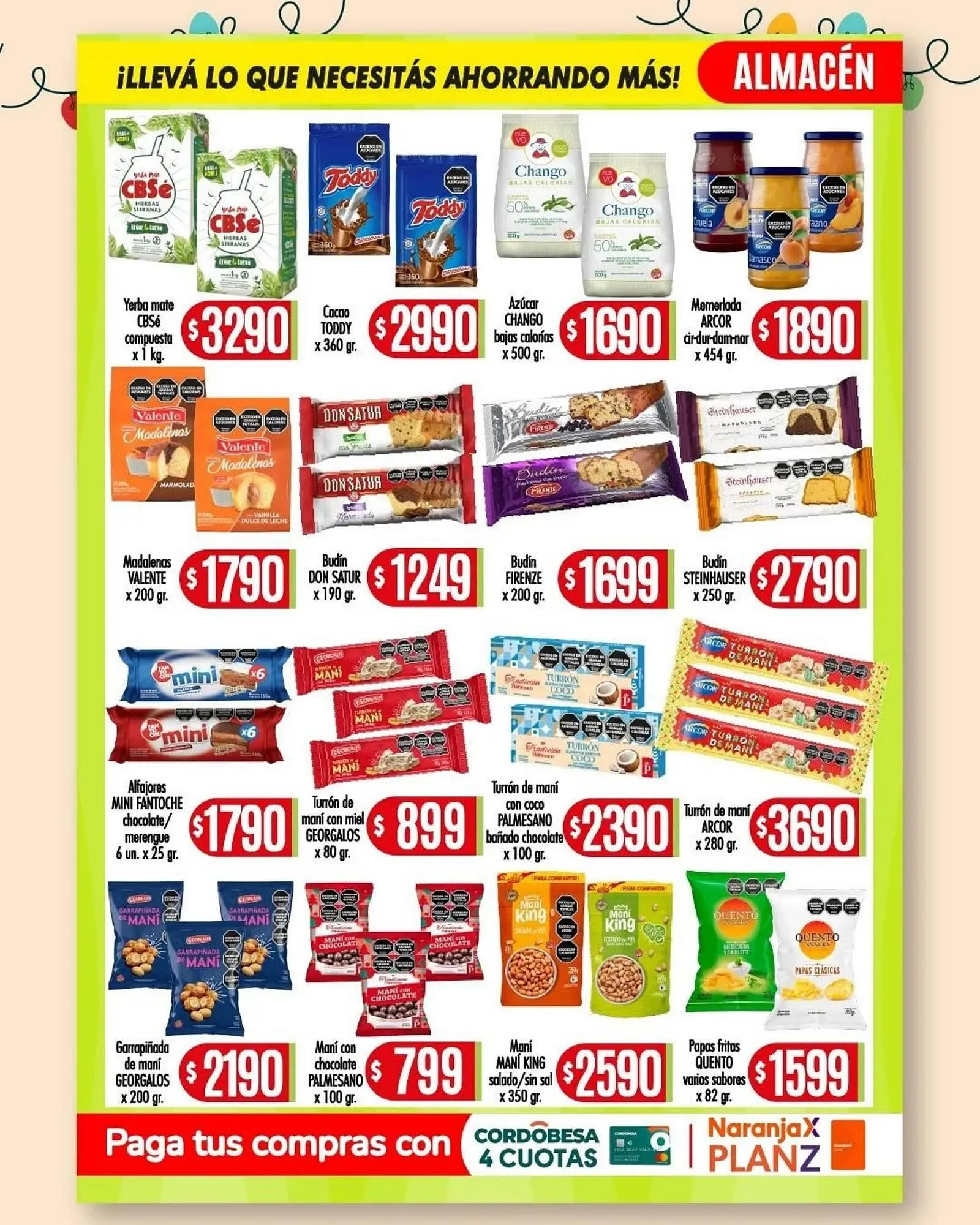 Ofertas de Catálogo Supermercados Caracol 3 de diciembre al 15 de diciembre 2025 - Página 3 del catálogo