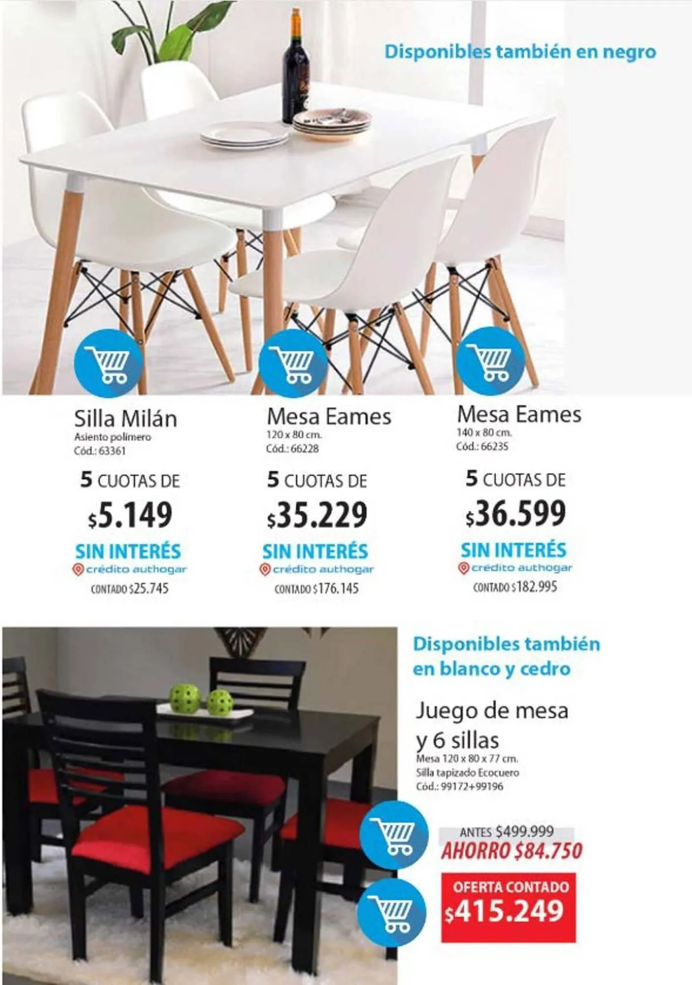 Ofertas de Catálogo Authogar 3 de febrero al 15 de marzo 2025 - Página 44 del catálogo