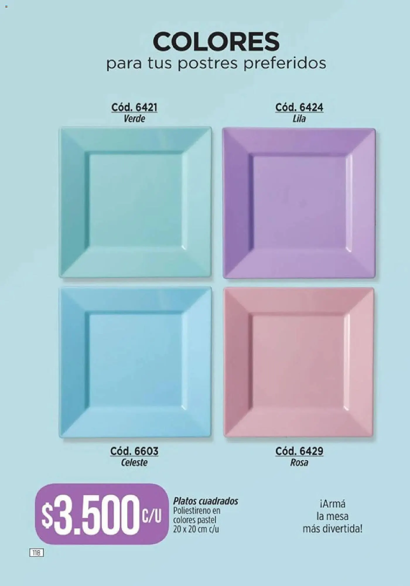 Ofertas de Catálogo Amodil 30 de noviembre al 31 de diciembre 2025 - Página 118 del catálogo