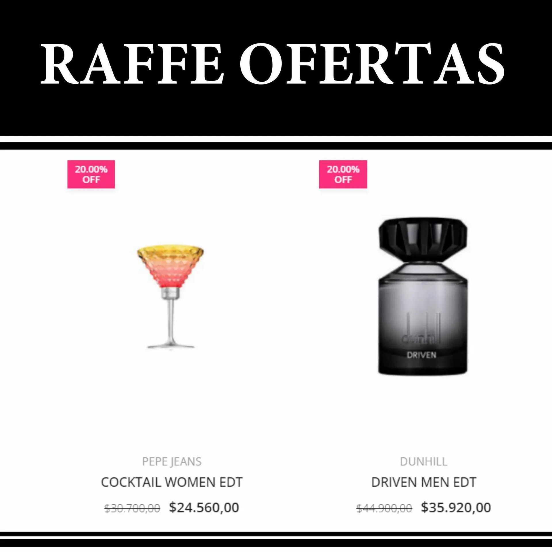 Ofertas de Catálogo Raffe Perfumerías 8 de agosto al 17 de septiembre 2023 - Página 6 del catálogo