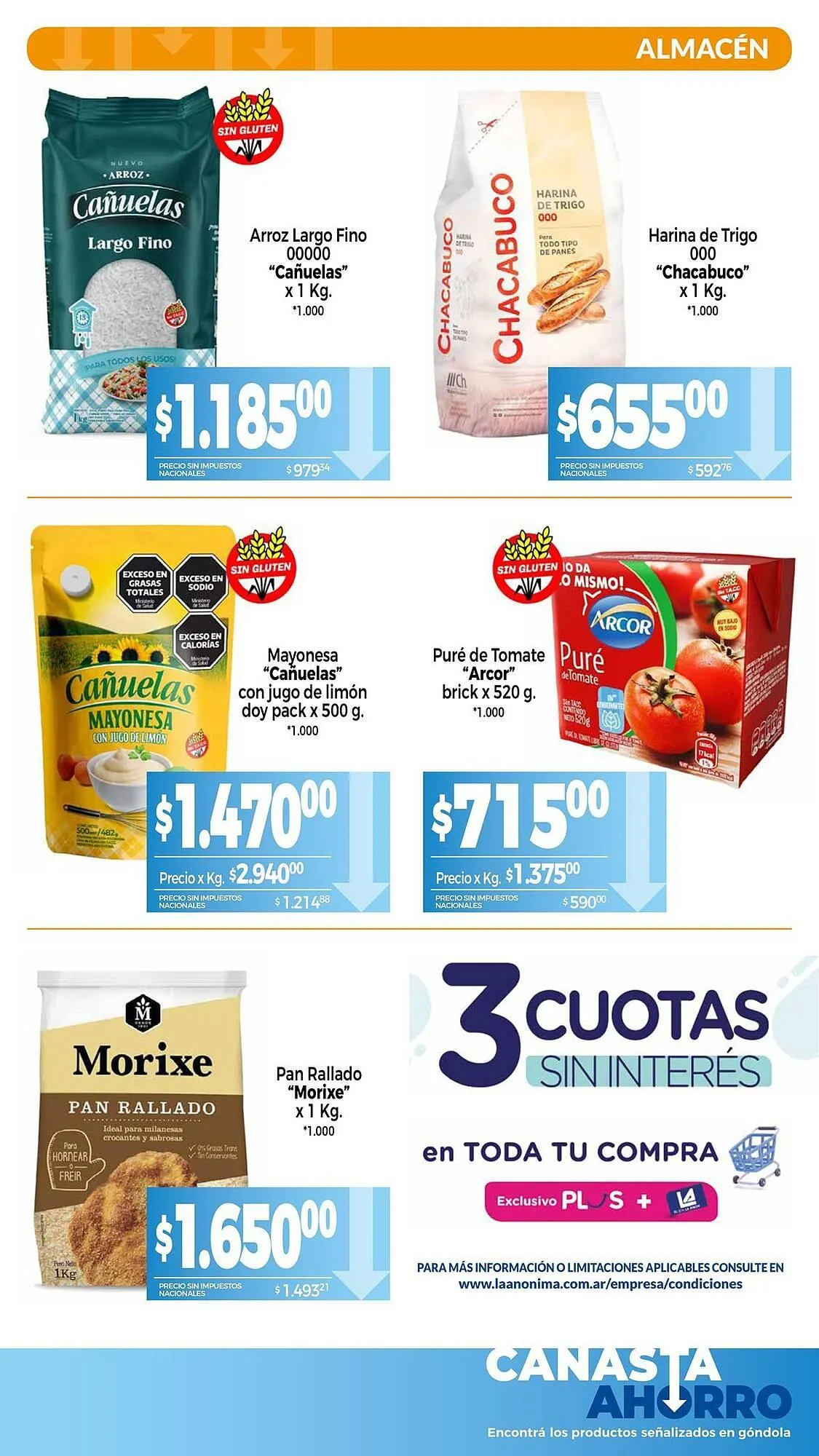 Ofertas de Catálogo La Anonima 3 de marzo al 26 de marzo 2026 - Página 5 del catálogo