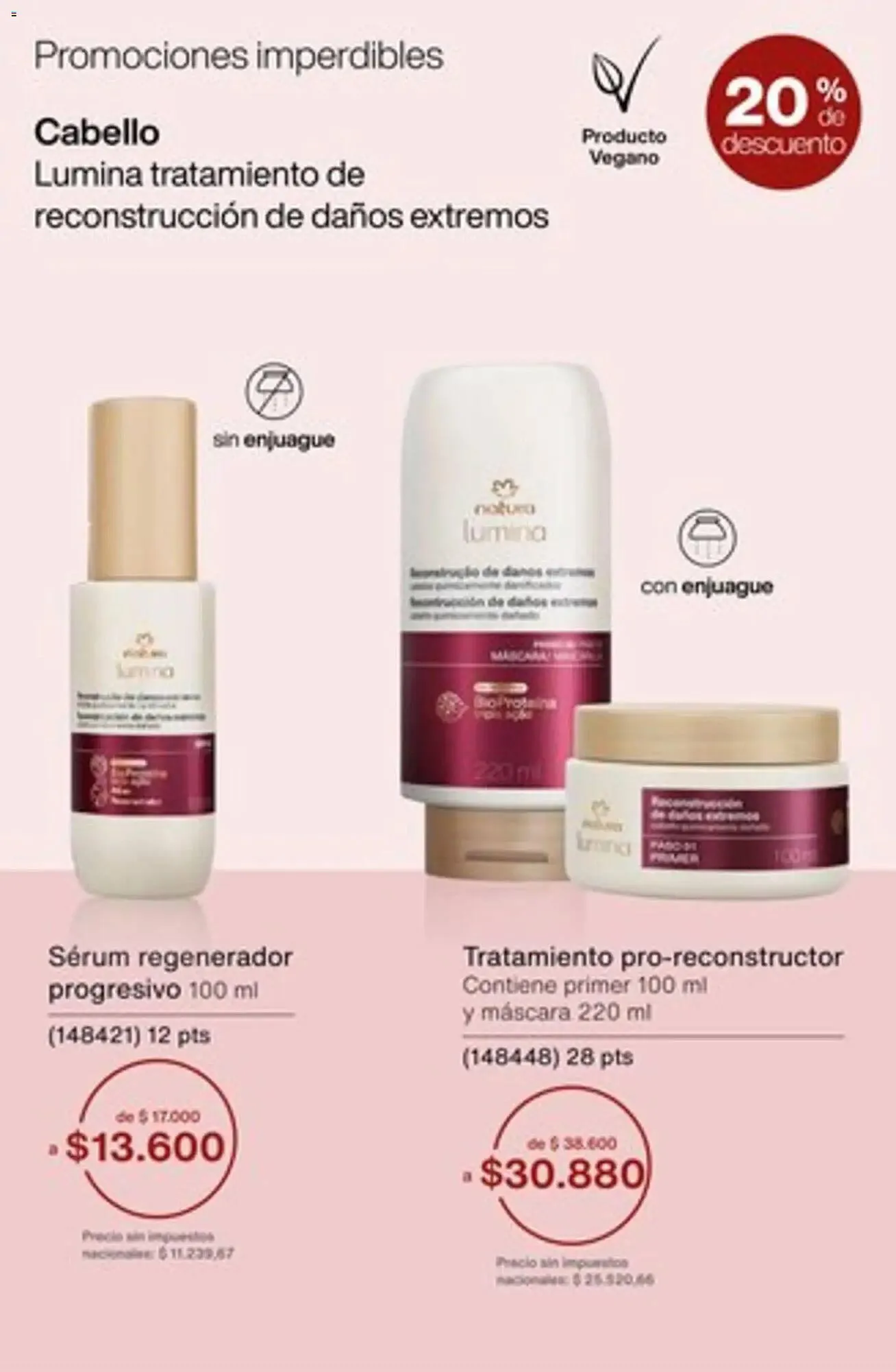 Ofertas de Catálogo Natura 4 de diciembre al 31 de enero 2026 - Página 43 del catálogo