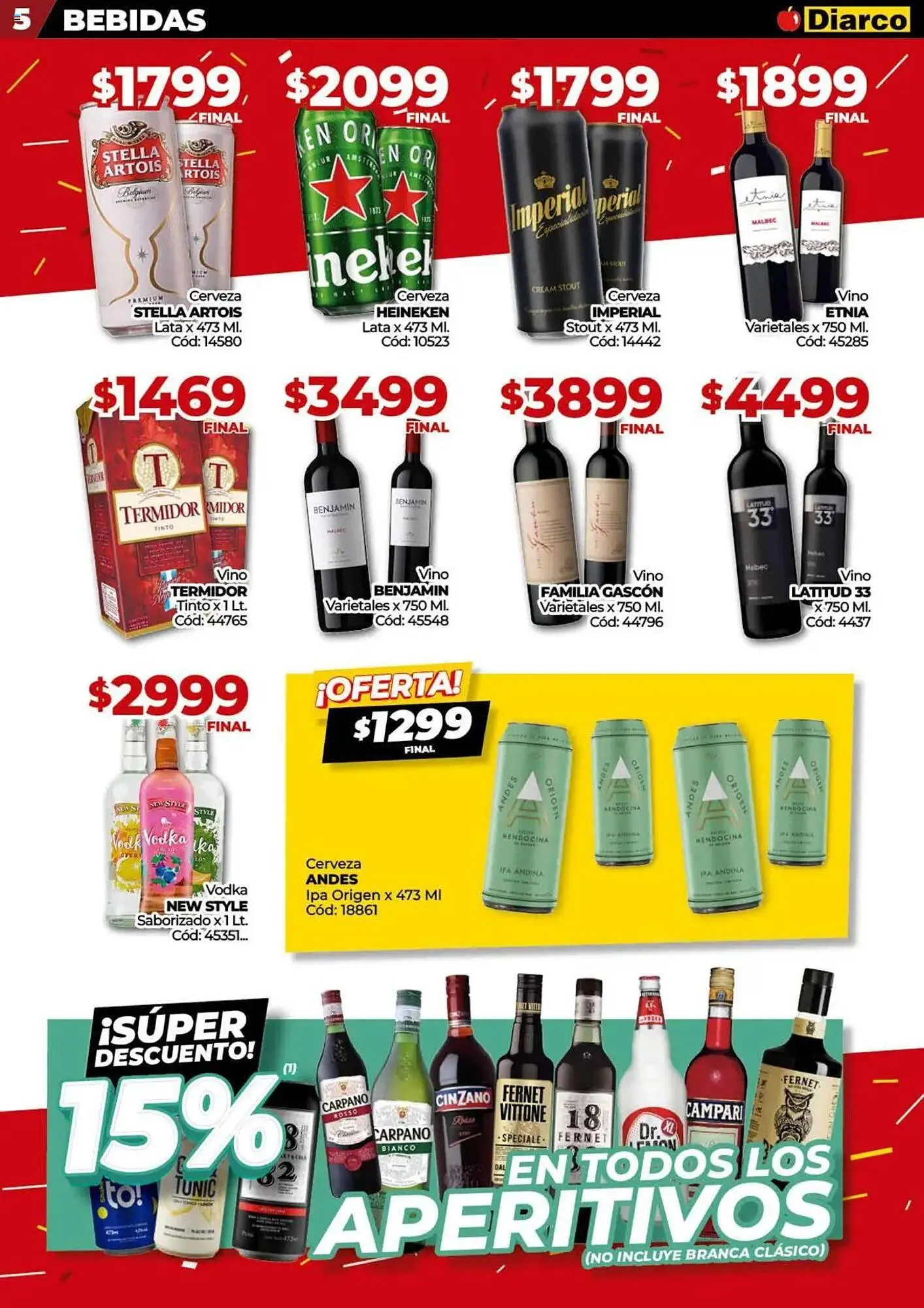Ofertas de Catálogo Diarco 3 de marzo al 7 de marzo 2025 - Página 5 del catálogo