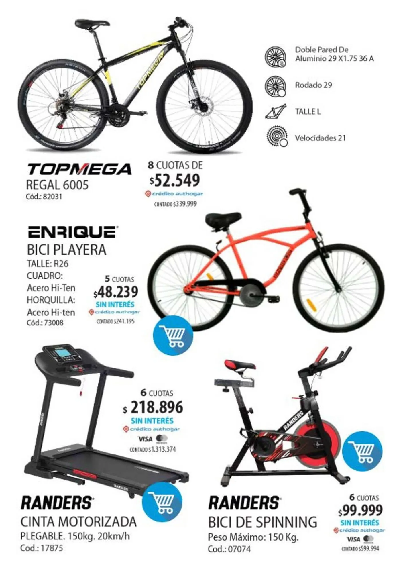 Ofertas de Catálogo Authogar 3 de febrero al 15 de marzo 2025 - Página 53 del catálogo