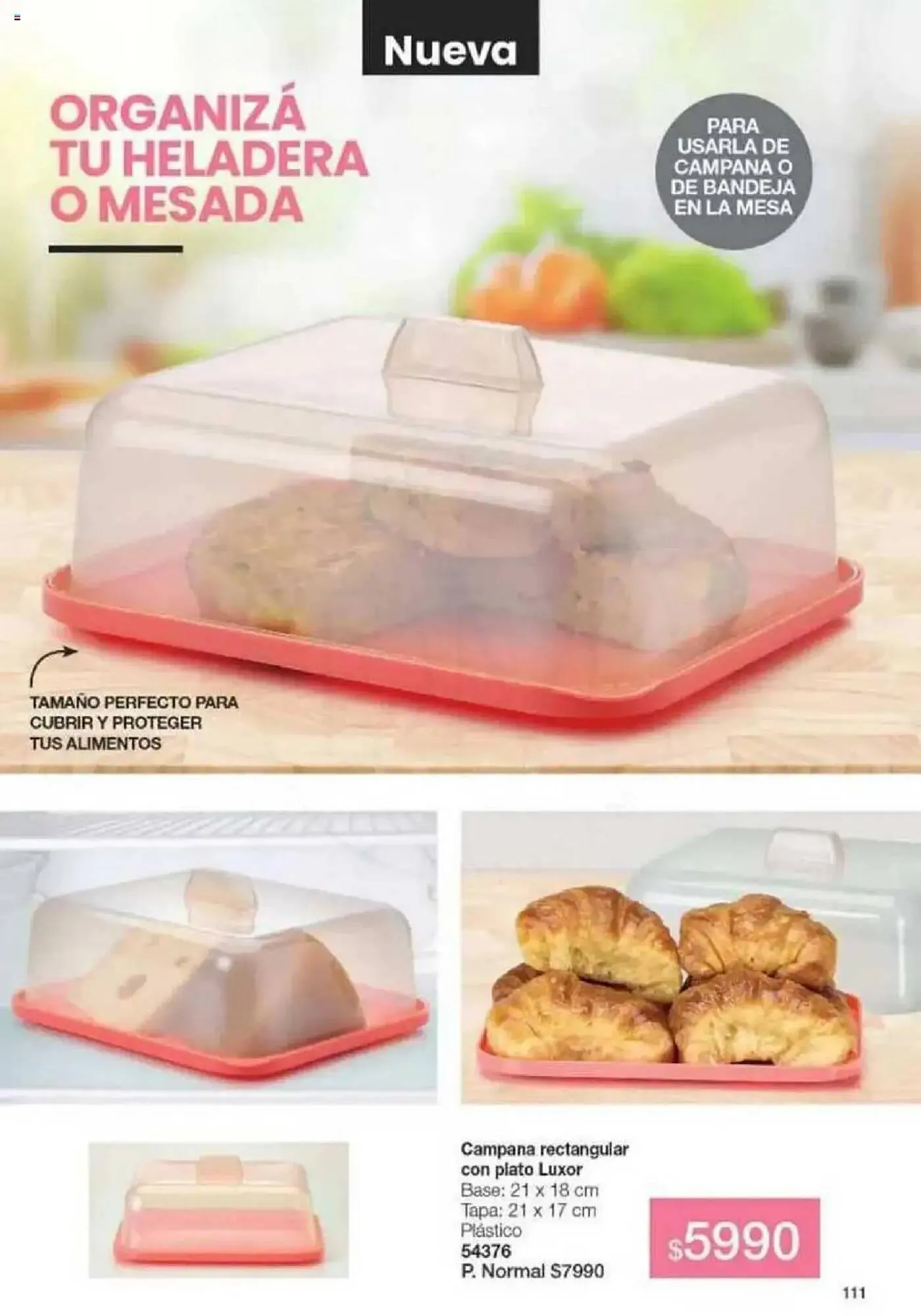 Ofertas de Catálogo Gigot 3 de abril al 16 de abril 2025 - Página 111 del catálogo