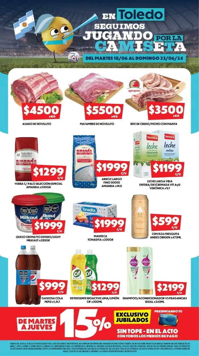 Catálogo Supermercados Toledo - 1