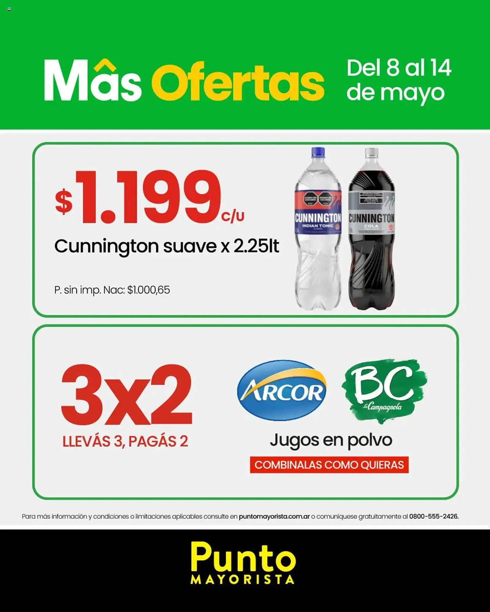 Ofertas de Catálogo Punto Mayorista 12 de mayo al 15 de mayo 2025 - Página 12 del catálogo