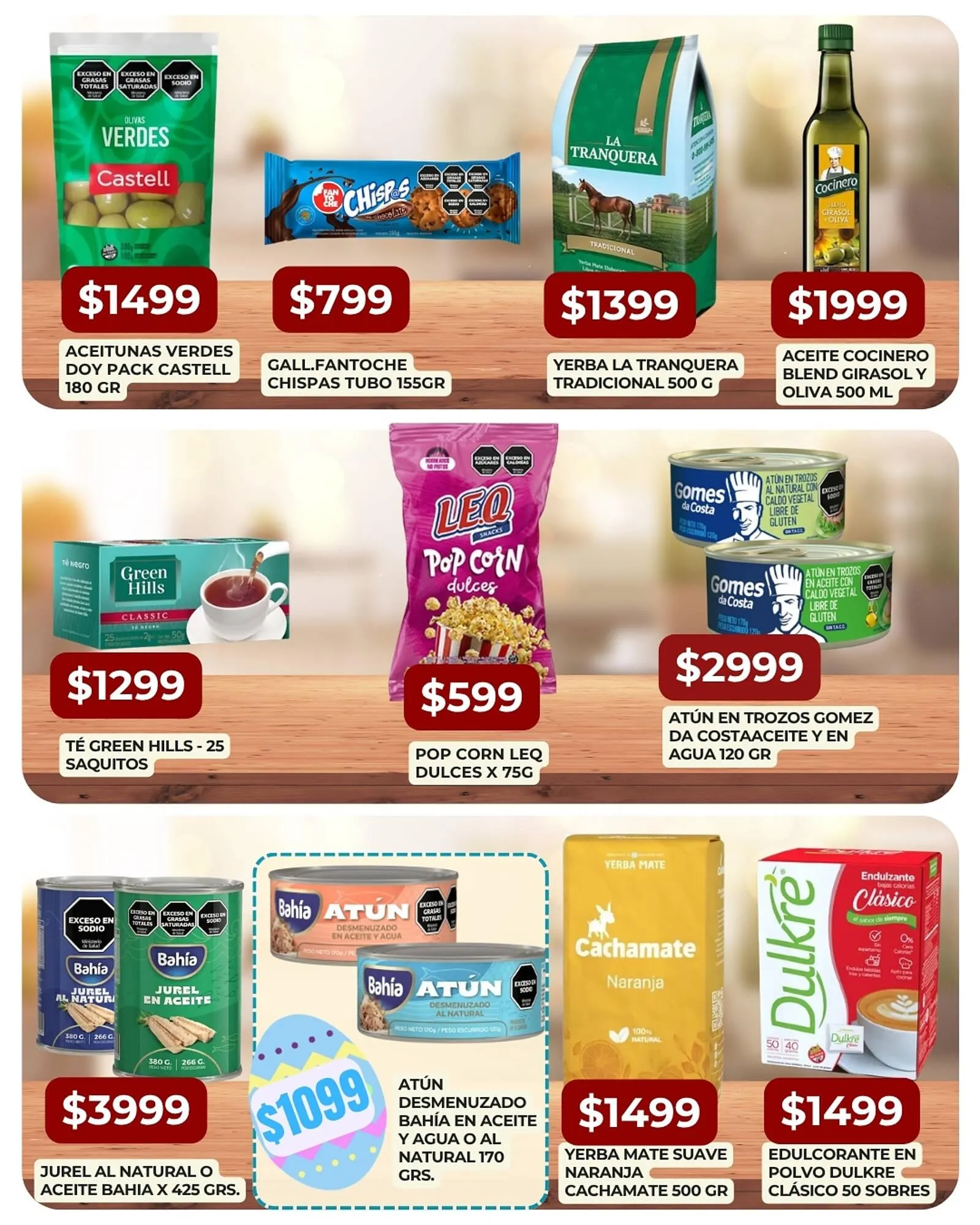 Ofertas de Catálogo Supermercados Zeta 24 de marzo al 12 de abril 2026 - Página 3 del catálogo