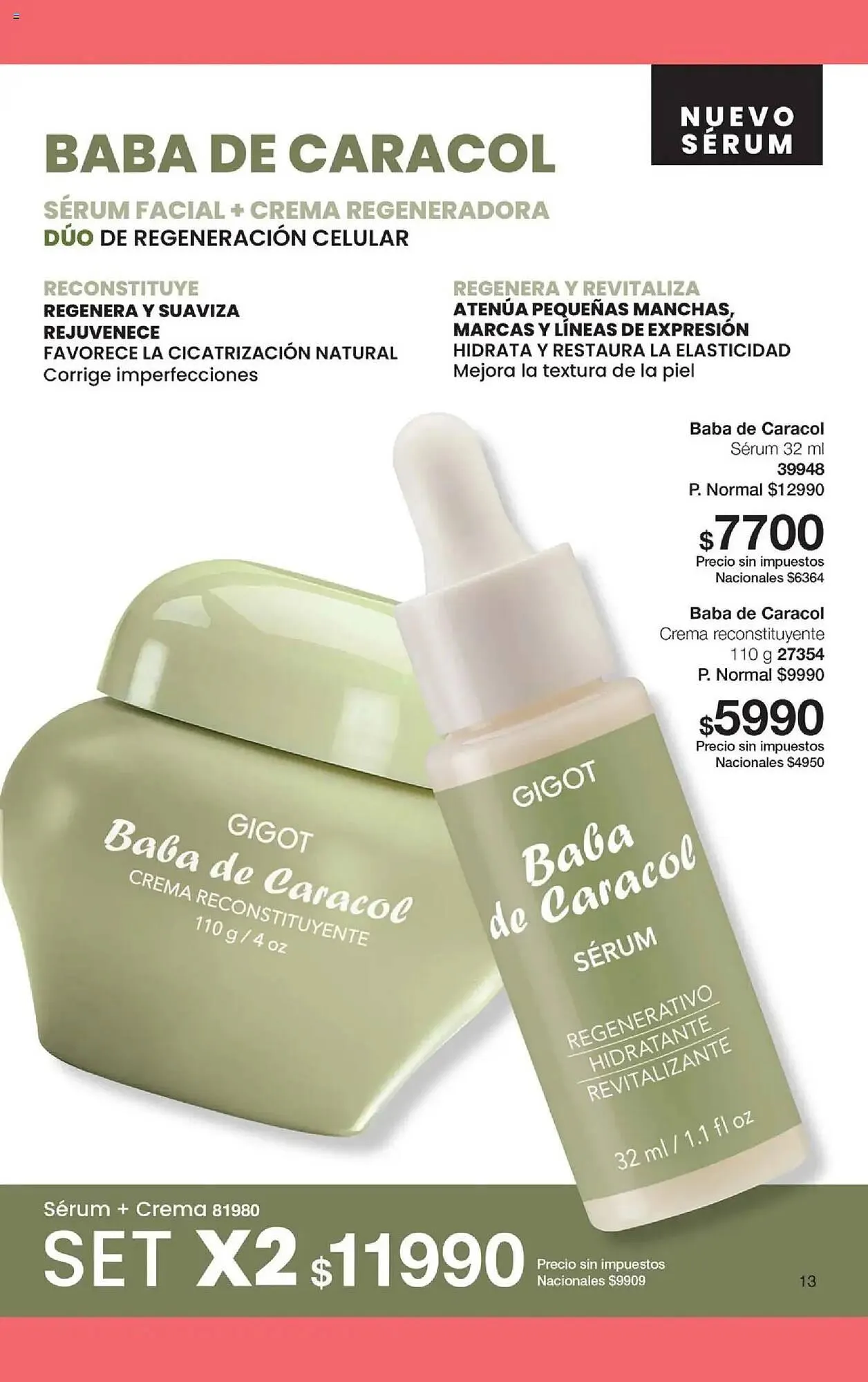 Ofertas de Folleto Gigot 1 de octubre al 31 de octubre 2025 - Página 19 del catálogo
