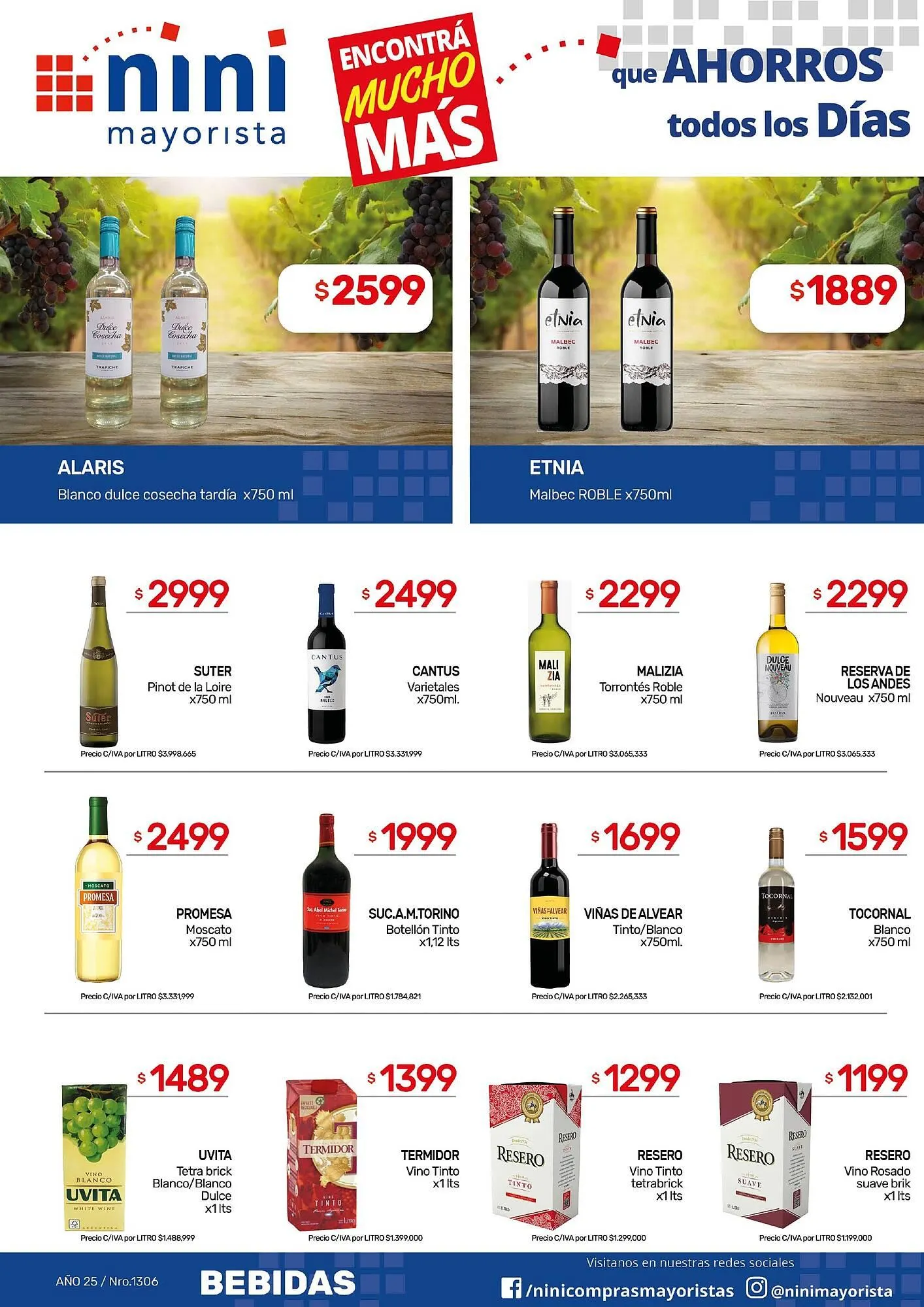 Ofertas de Catálogo Nini Mayorista 5 de mayo al 11 de mayo 2025 - Página 17 del catálogo