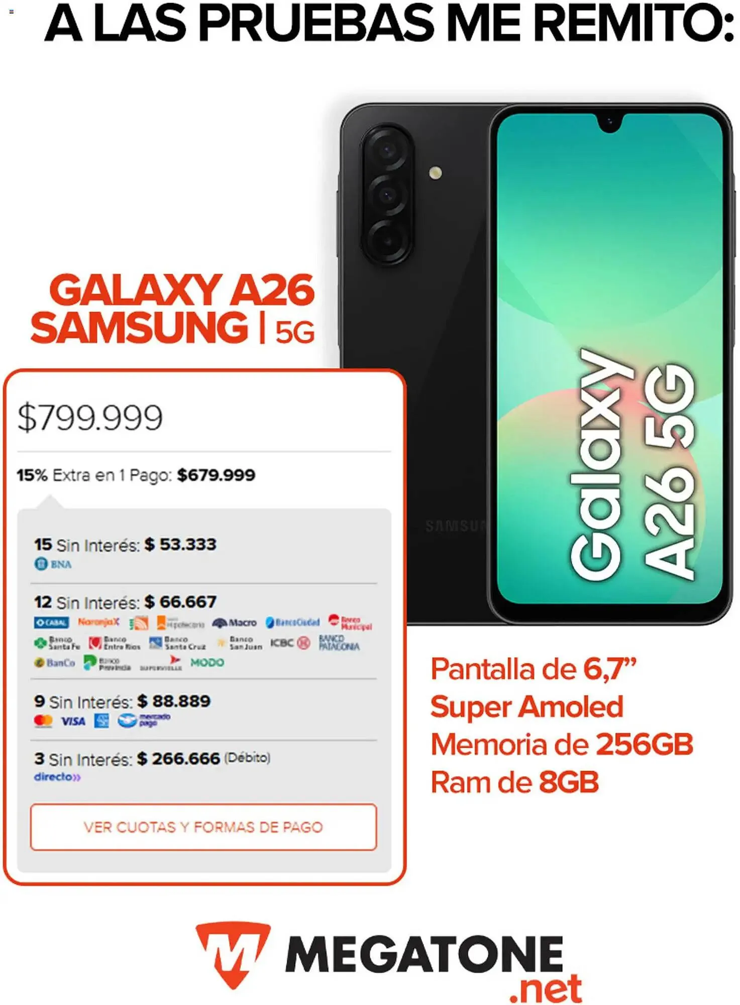 Ofertas de Catálogo Megatone 13 de abril al 1 de mayo 2026 - Página 5 del catálogo