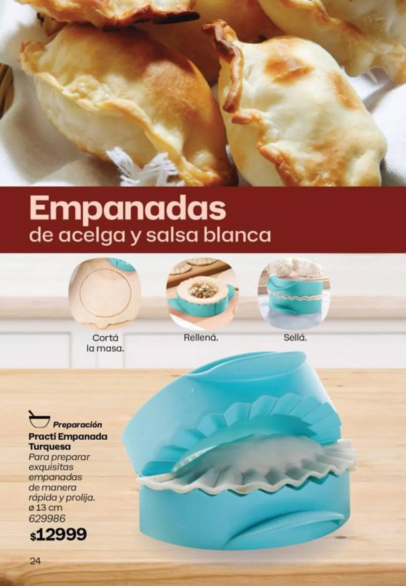 Ofertas de Catálogo Tupperware 4 de abril al 30 de abril 2025 - Página 25 del catálogo