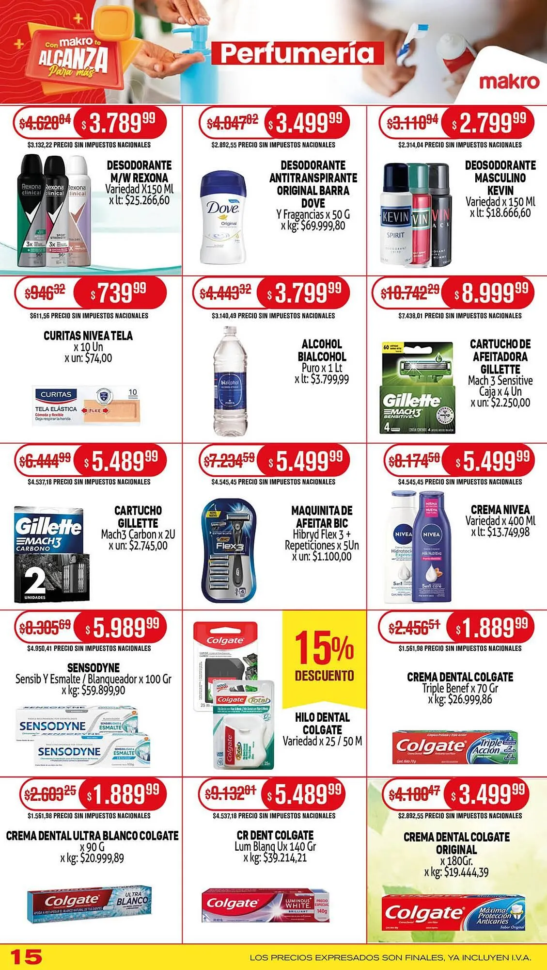 Ofertas de Catálogo Makro 12 de junio al 18 de junio 2025 - Página 15 del catálogo
