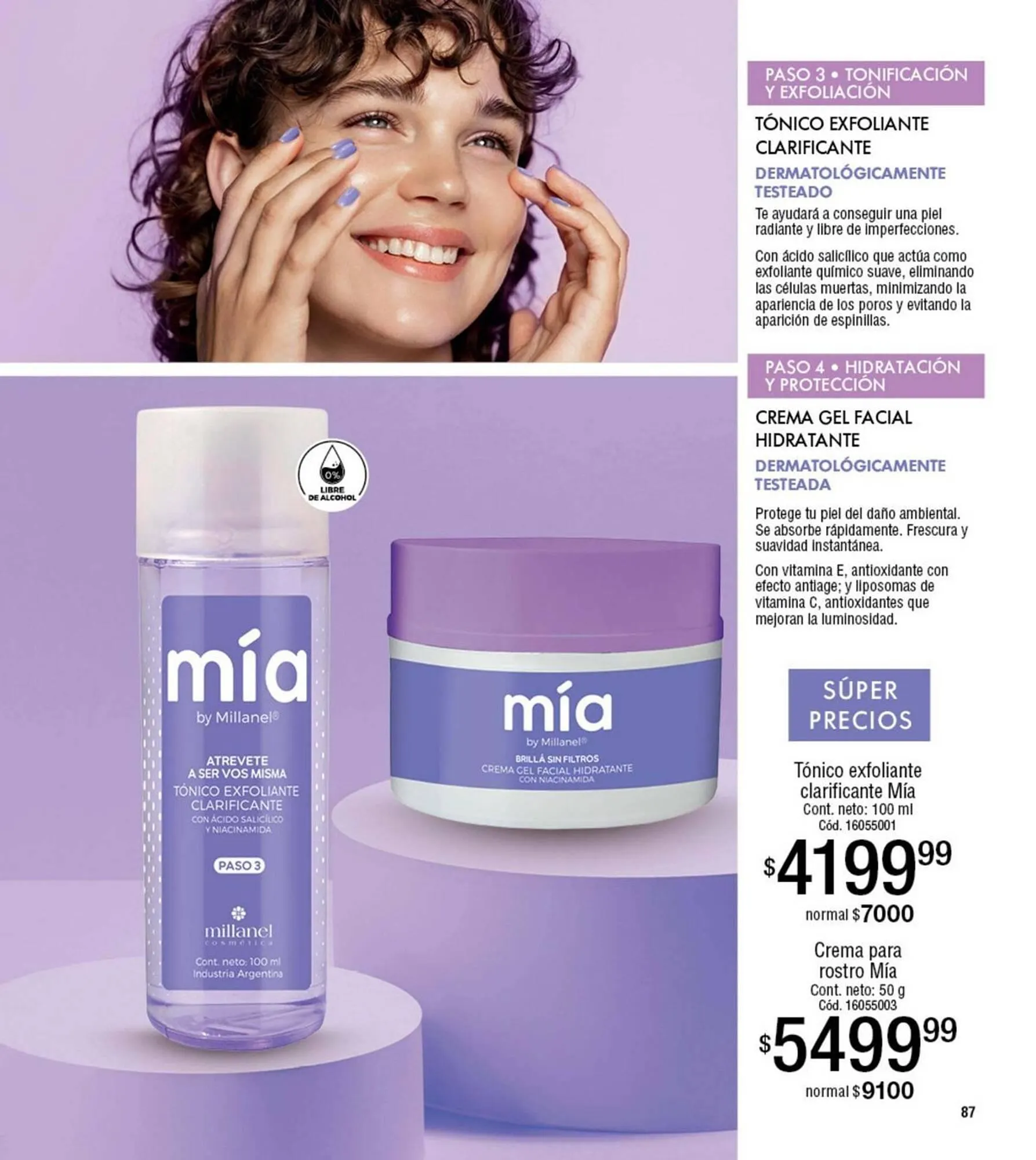 Ofertas de Catálogo Millanel Cosmética 27 de febrero al 31 de marzo 2025 - Página 87 del catálogo