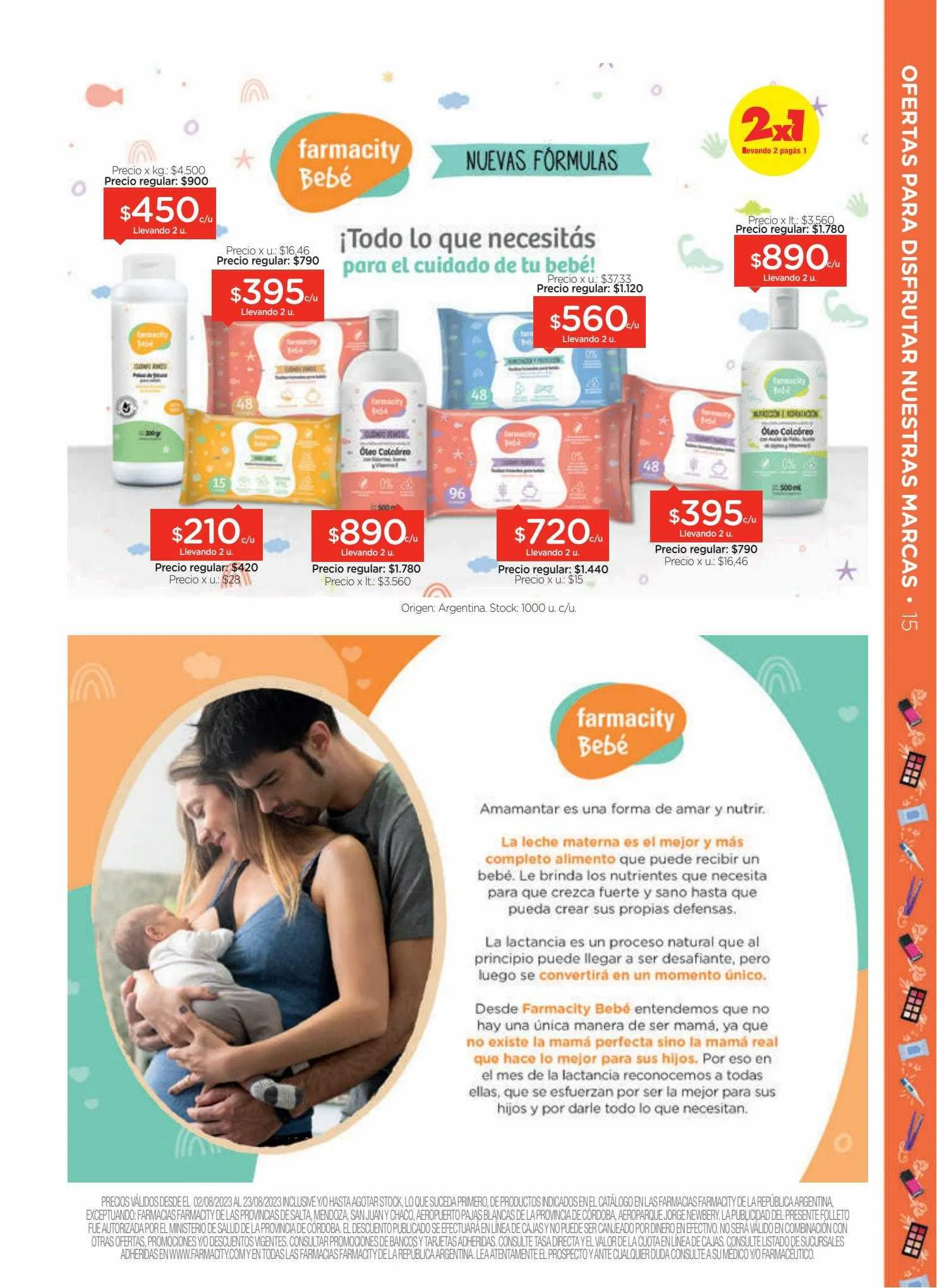 Ofertas de Catálogo Farmacity 1 de junio al 30 de septiembre 2023 - Página 15 del catálogo