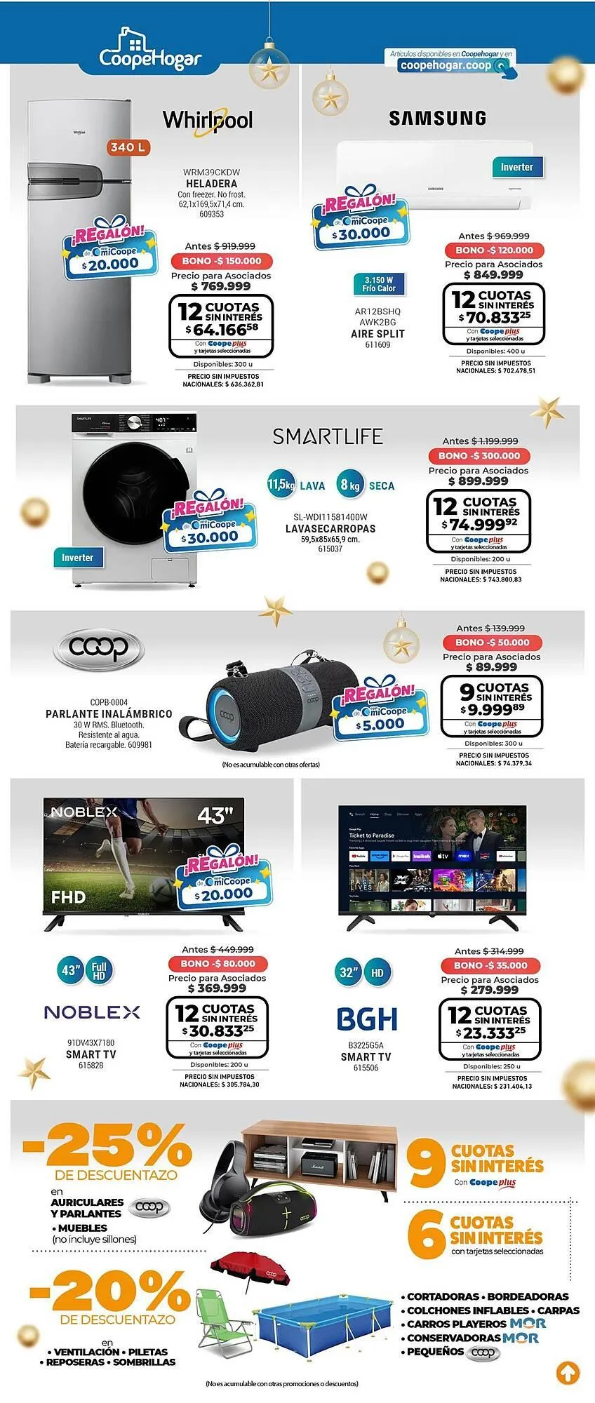 Ofertas de Catálogo Cooperativa Obrera 26 de diciembre al 1 de enero 2026 - Página 9 del catálogo