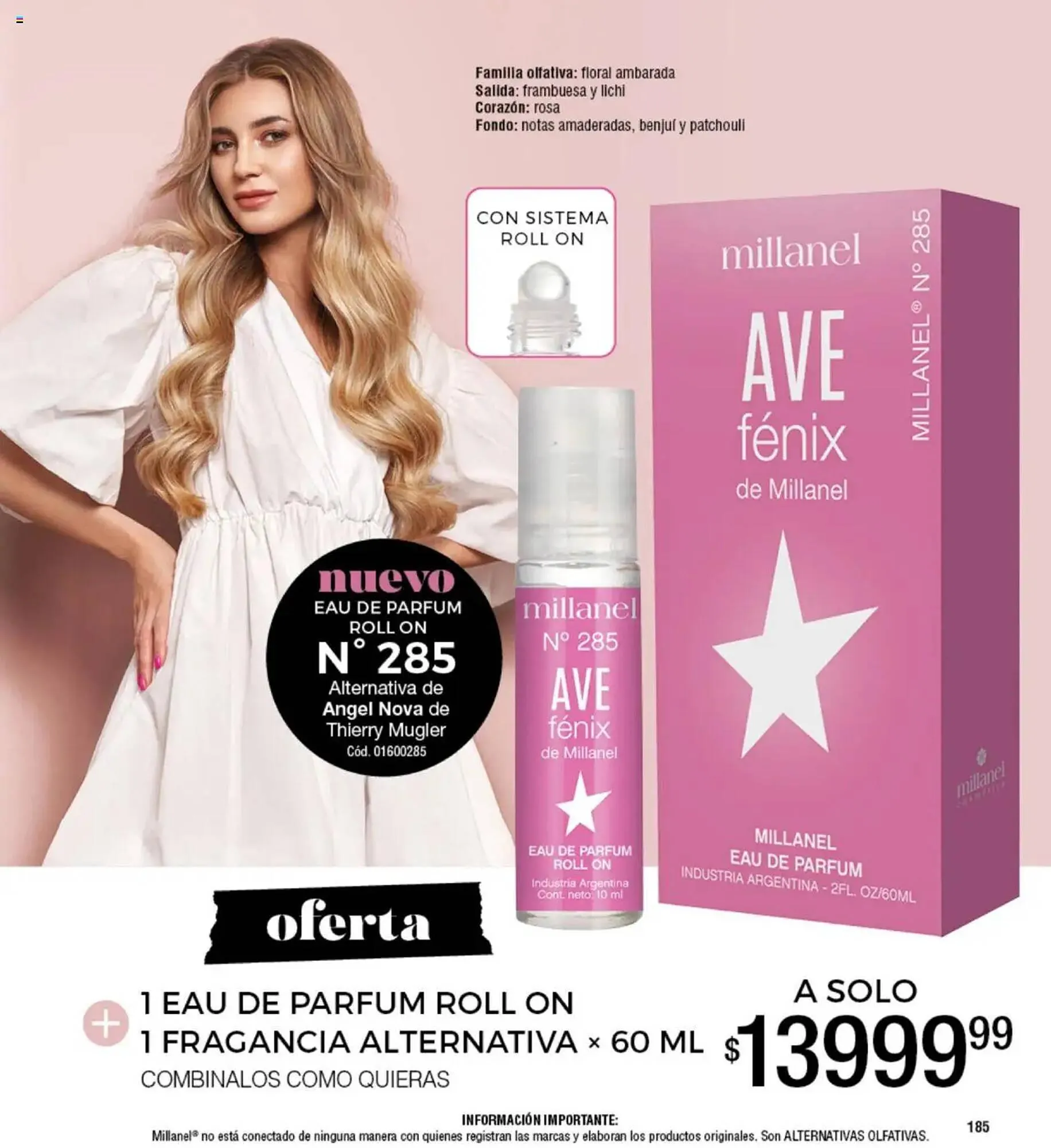 Ofertas de Catálogo Millanel Cosmética 26 de mayo al 23 de junio 2025 - Página 557 del catálogo