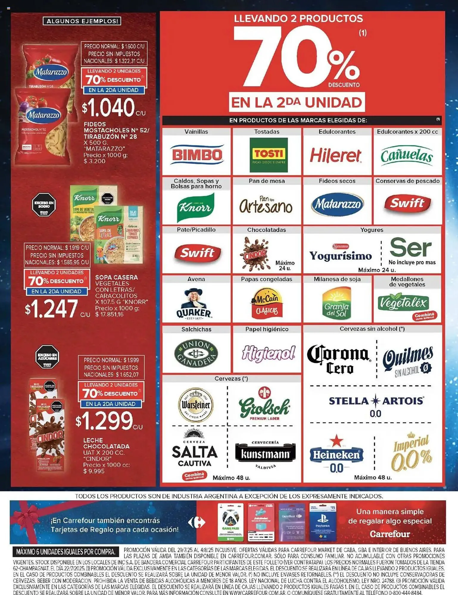 Ofertas de Catálogo Carrefour Market 29 de julio al 5 de agosto 2025 - Página 2 del catálogo