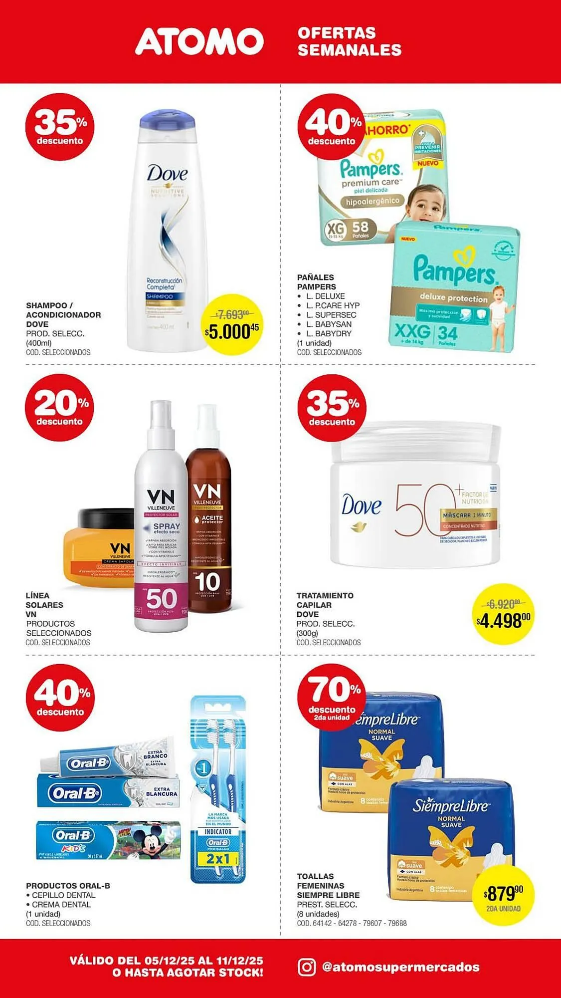Ofertas de Catálogo Atomo Conviene 5 de diciembre al 11 de diciembre 2025 - Página 9 del catálogo