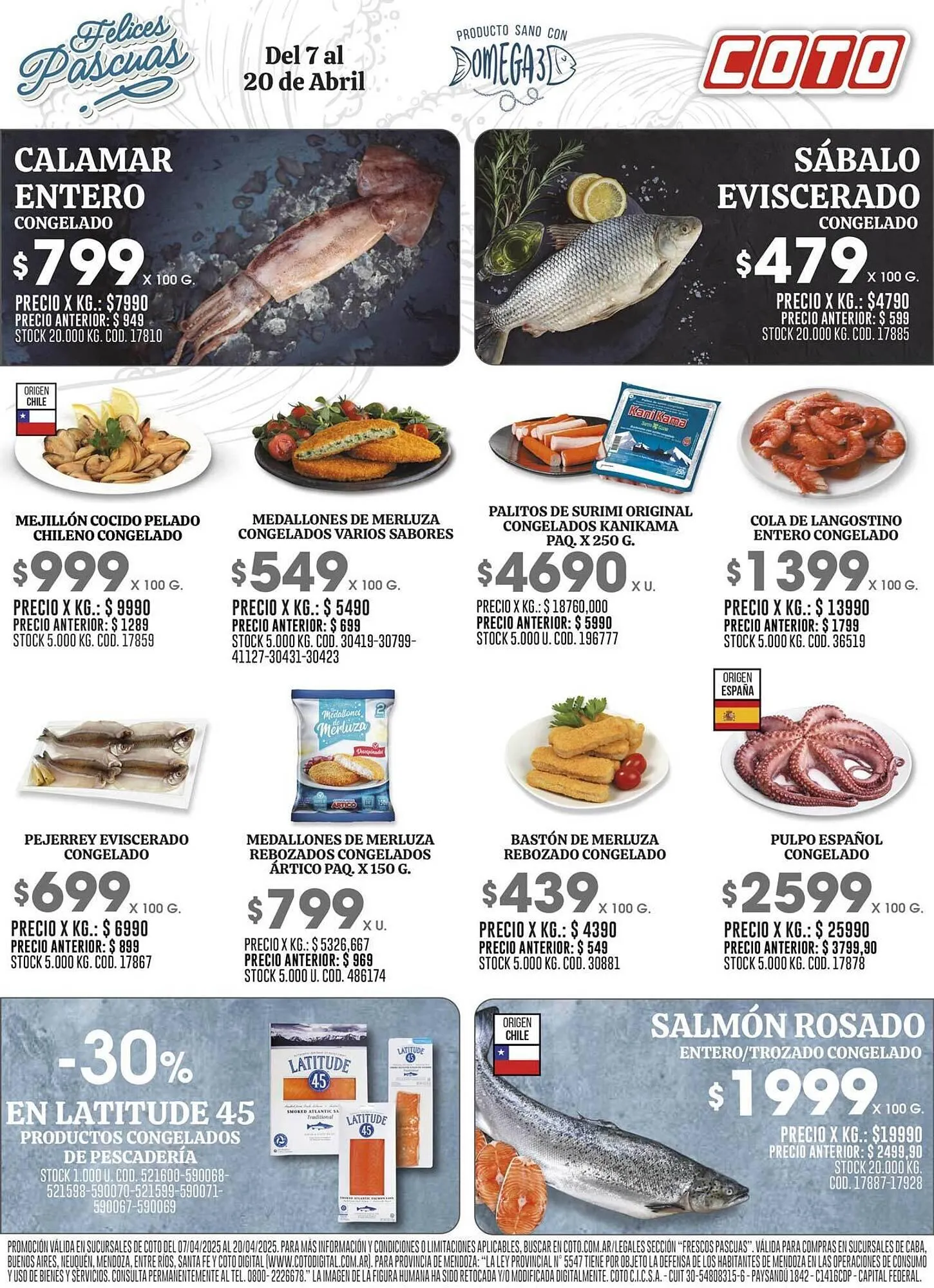 Ofertas de Catálogo Coto 8 de abril al 30 de abril 2025 - Página 2 del catálogo