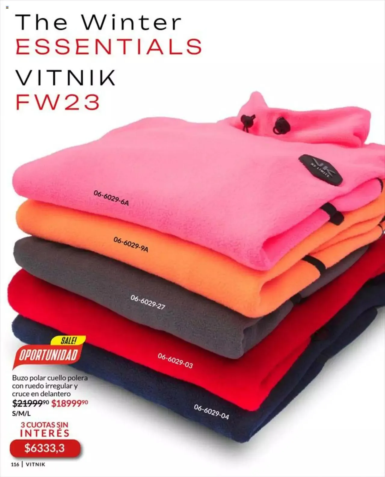 Ofertas de Vitnik catálogo 7 de julio al 31 de diciembre 2023 - Página 116 del catálogo