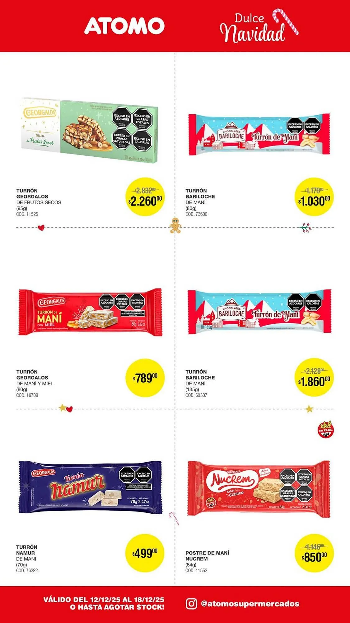 Ofertas de Catálogo Atomo Conviene 12 de diciembre al 18 de diciembre 2025 - Página 3 del catálogo