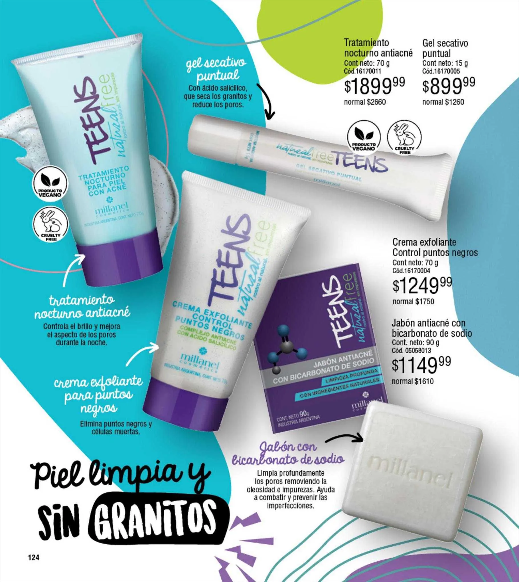 Ofertas de Catálogo Millanel Cosmética 21 de julio al 31 de julio 2023 - Página 124 del catálogo