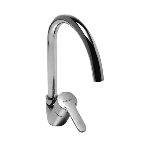 Grifería de cocina Piazza Emblem 10014 mesada monocomando pico bar