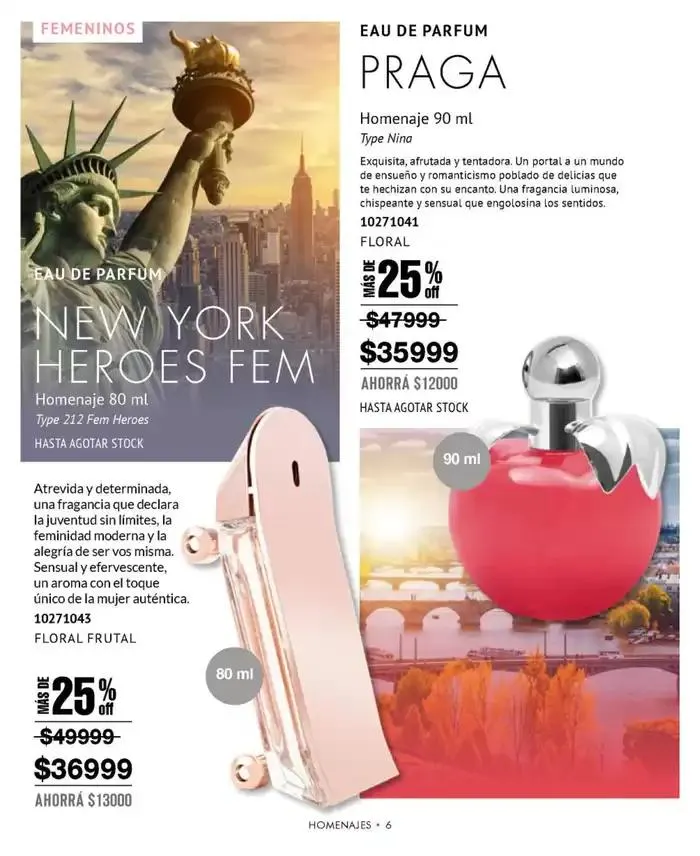 Ofertas de Ofertas Bagués Campaña 10 Argentina 25 de septiembre al 9 de octubre 2024 - Página 8 del catálogo