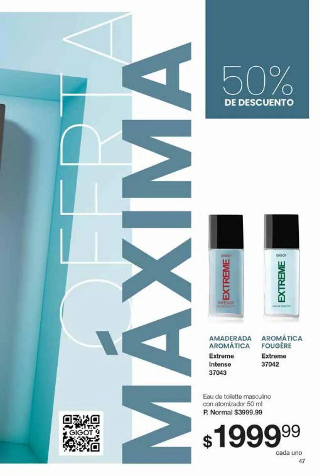 Ofertas de Catálogo Gigot 8 de junio al 30 de agosto 2023 - Página 47 del catálogo