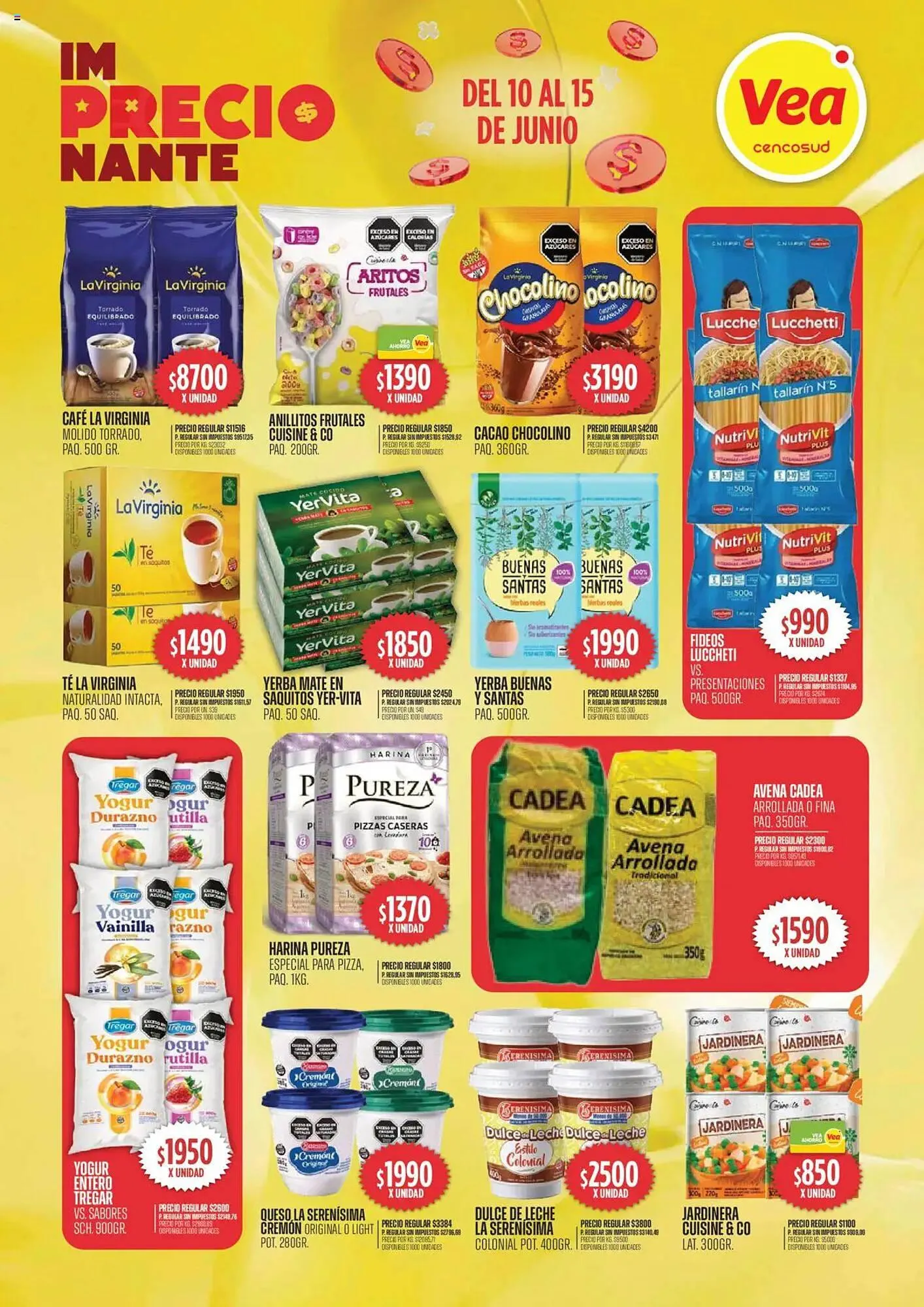 Ofertas de Catálogo Supermercados Vea 10 de junio al 16 de junio 2025 - Página 5 del catálogo