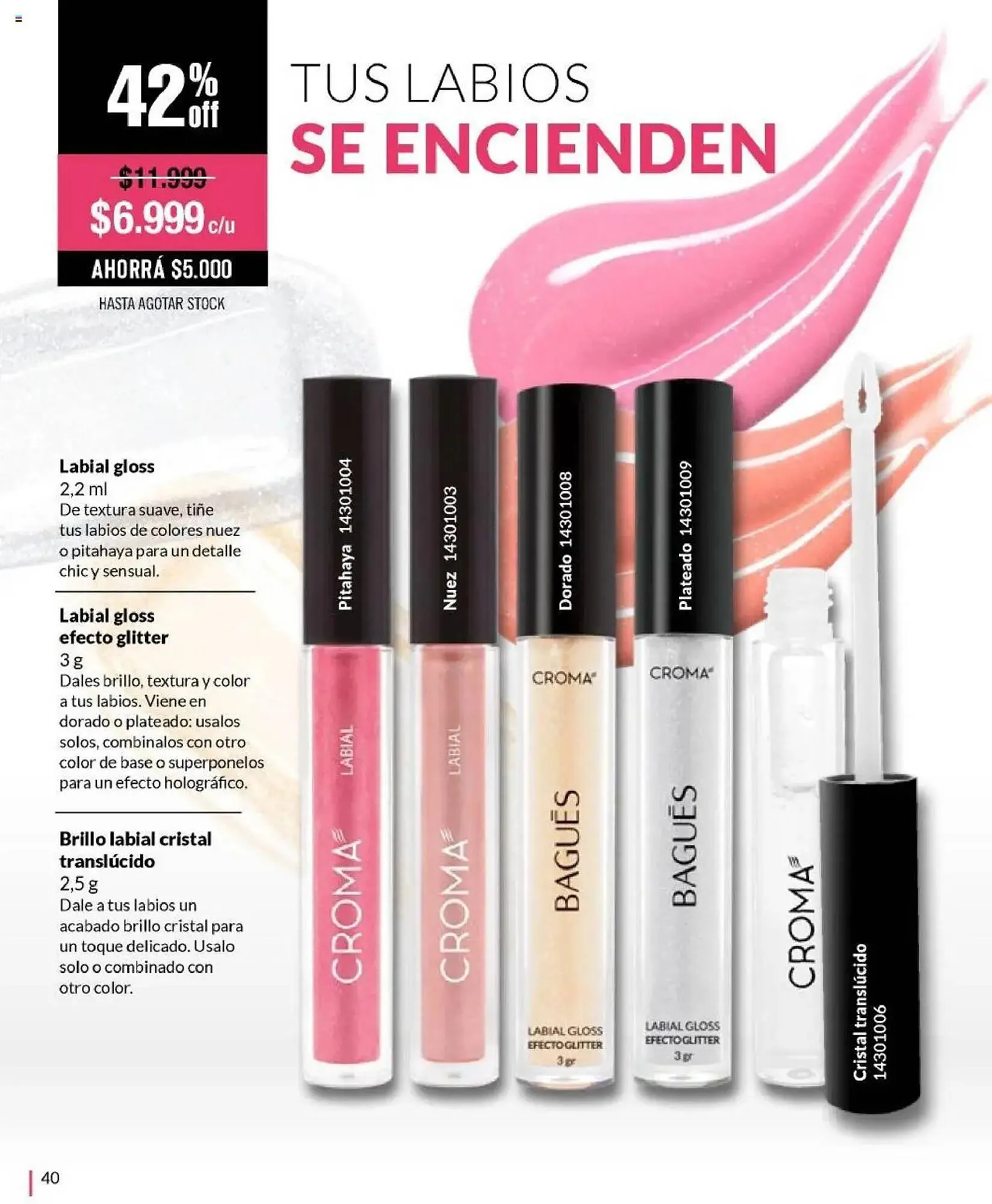 Ofertas de Catálogo Bagués 10 de marzo al 4 de abril 2025 - Página 40 del catálogo