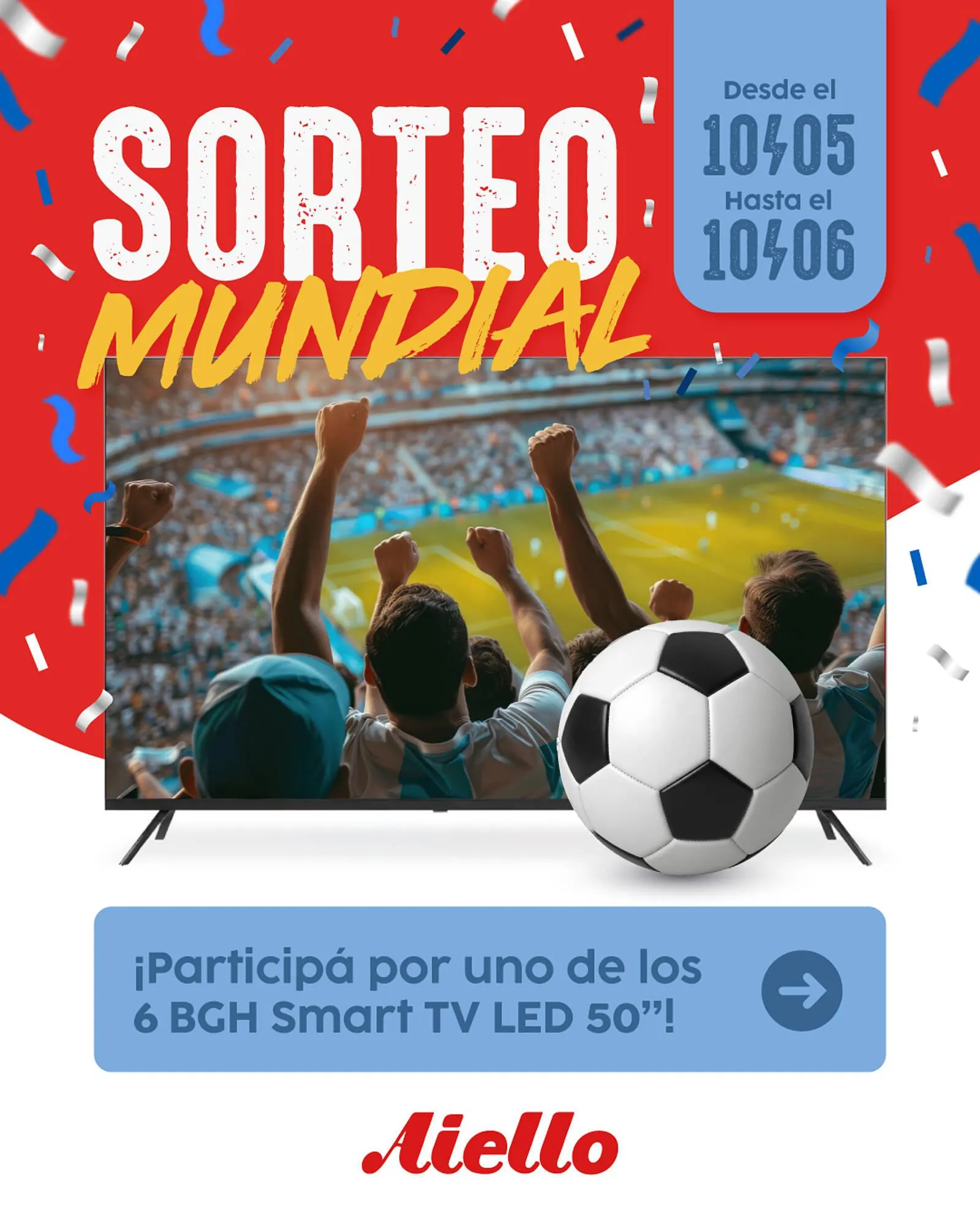 Ofertas de Catálogo Supermercados Aiello 10 de mayo al 10 de junio 2026 - Página 1 del catálogo