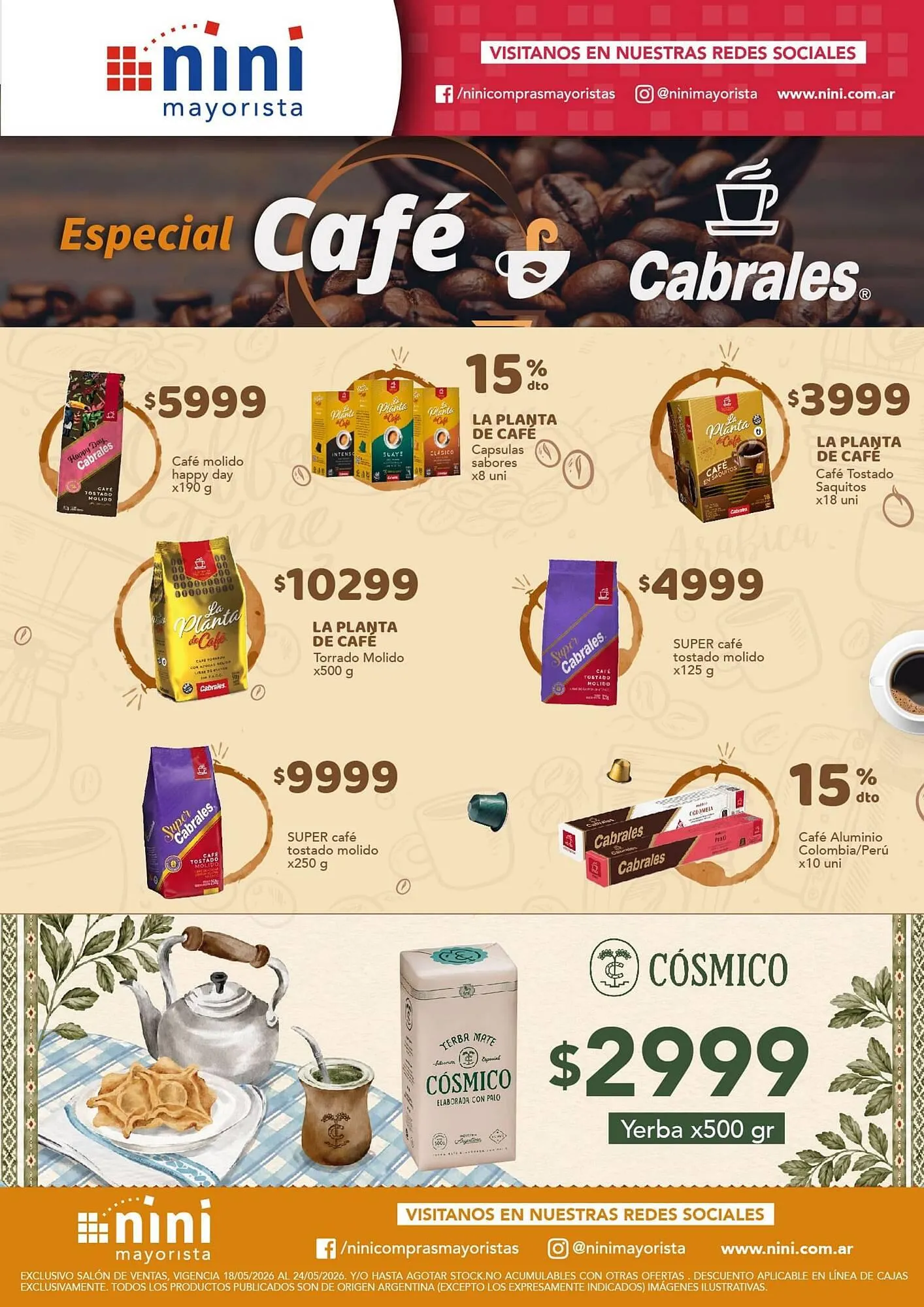 Ofertas de Catálogo Nini Mayorista 18 de mayo al 24 de mayo 2026 - Página 30 del catálogo