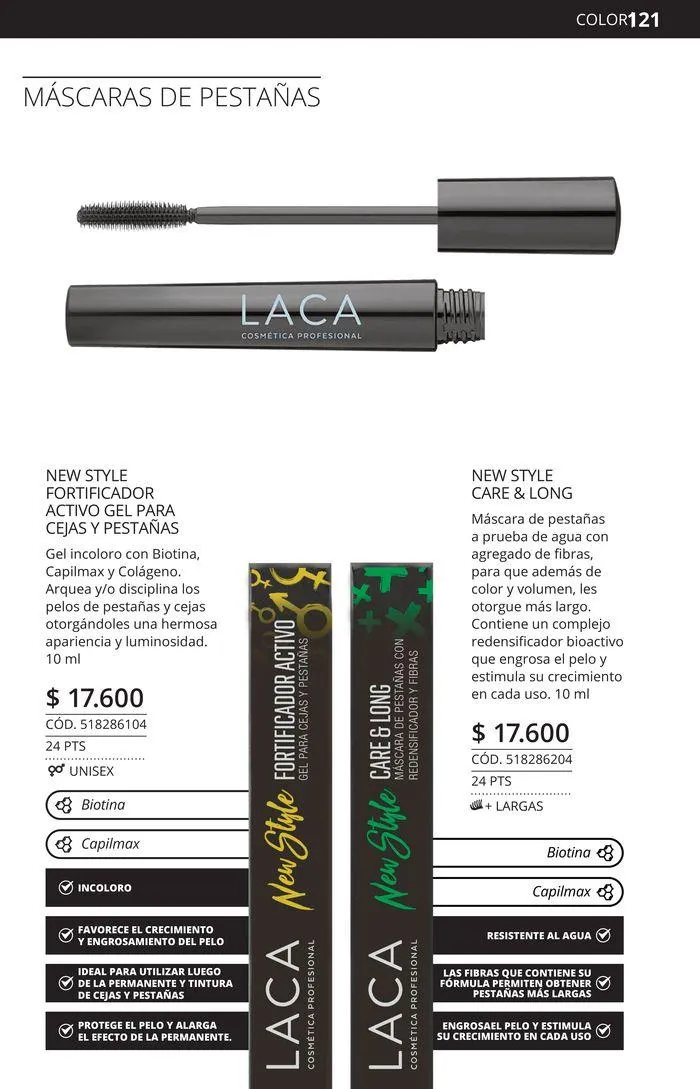 Ofertas de Catálogo de Laboratorio Laca 23 de septiembre al 31 de octubre 2024 - Página 121 del catálogo