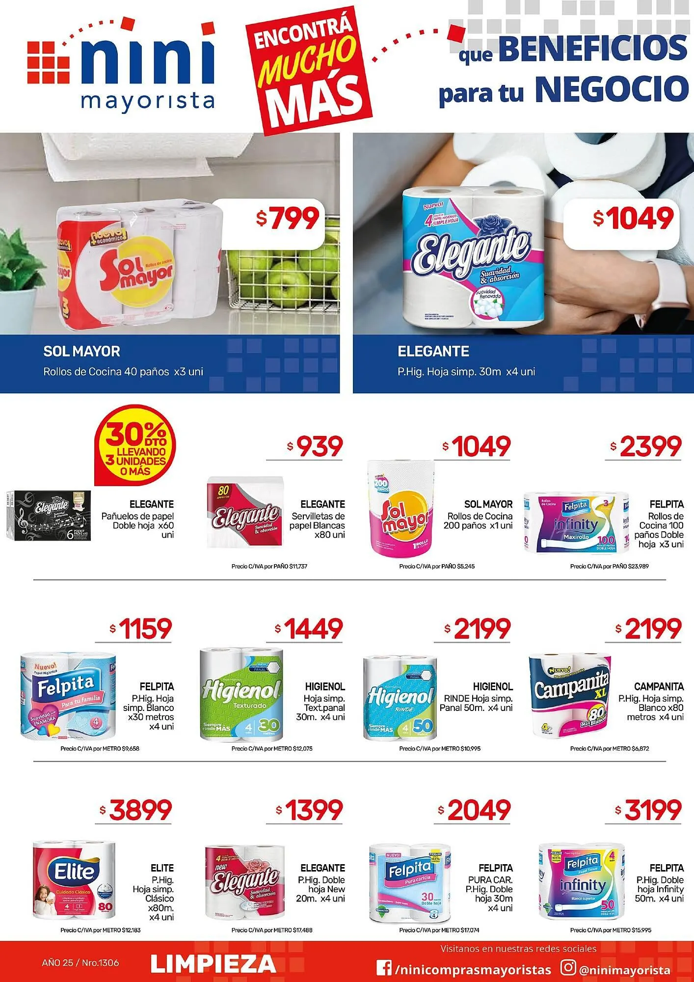 Ofertas de Catálogo Nini Mayorista 5 de mayo al 11 de mayo 2025 - Página 9 del catálogo