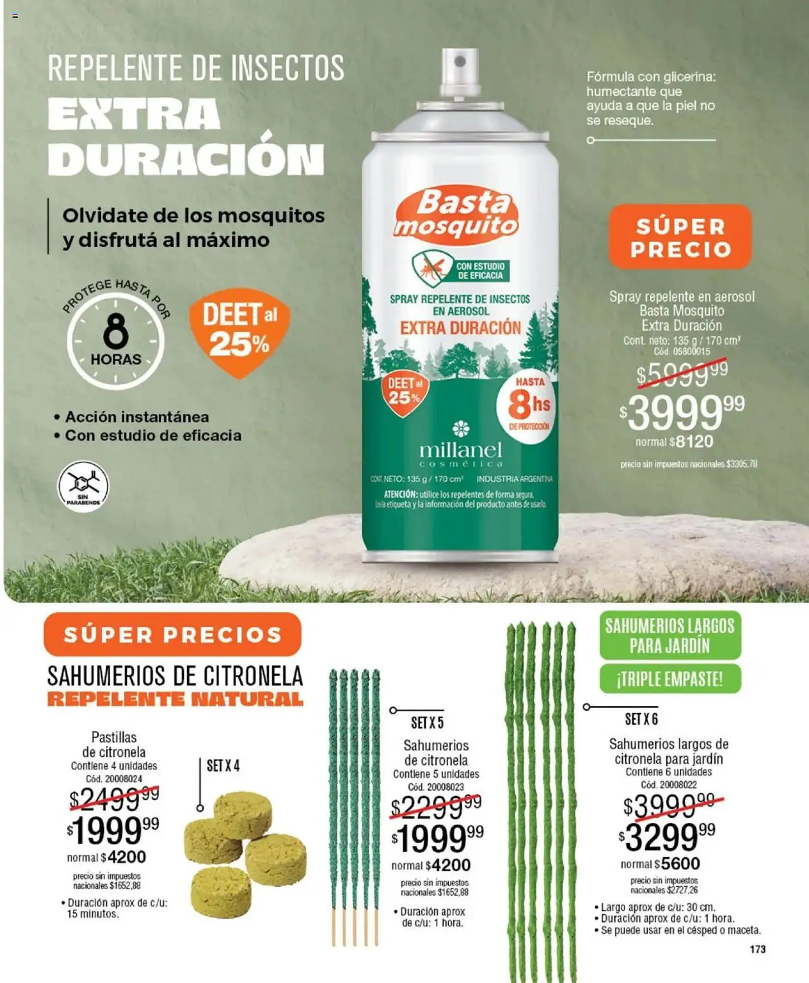 Ofertas de Catálogo Millanel Cosmética 15 de septiembre al 20 de octubre 2025 - Página 173 del catálogo