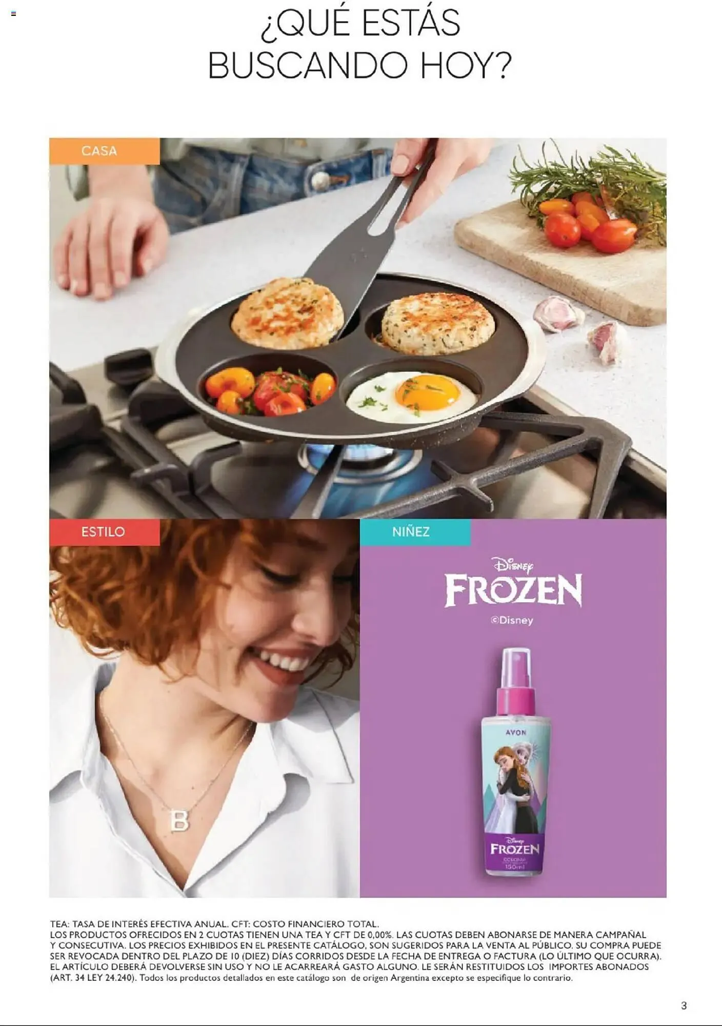 Ofertas de Catálogo Avon 18 de mayo al 2 de junio 2025 - Página 3 del catálogo