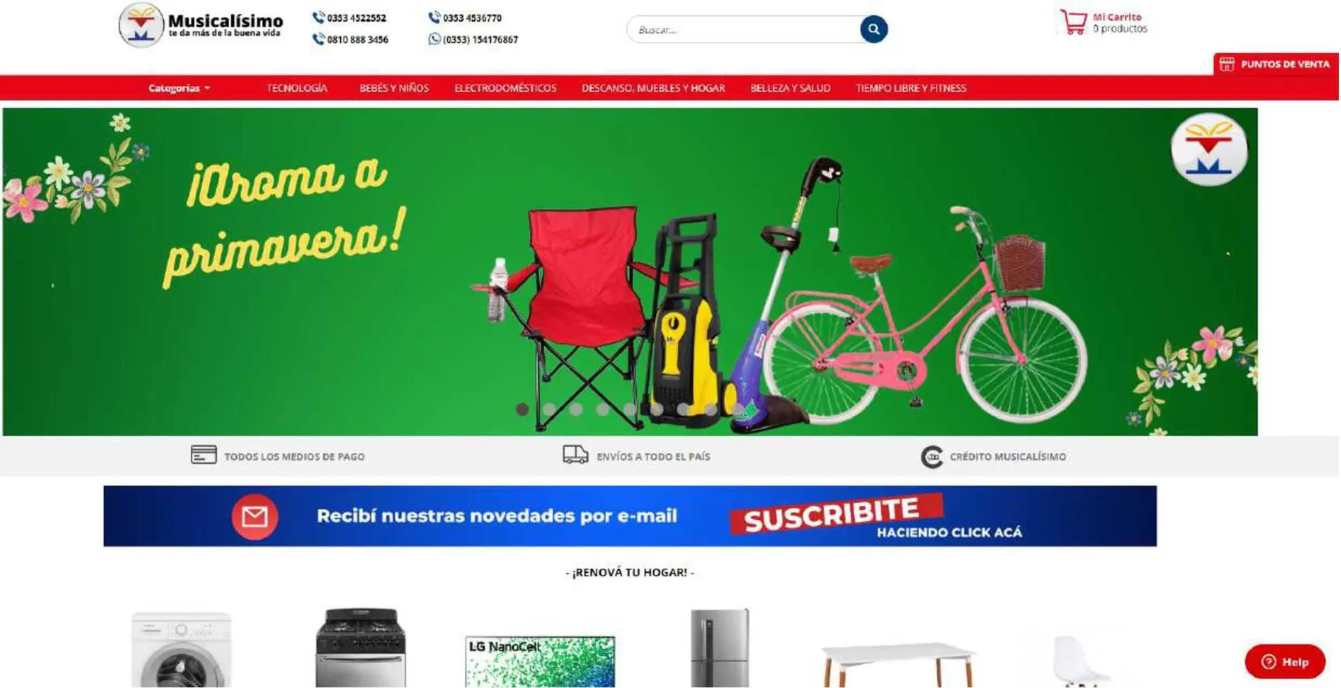 Ofertas de Catálogo Musicalísimo 25 de octubre al 15 de noviembre 2023 - Página 1 del catálogo