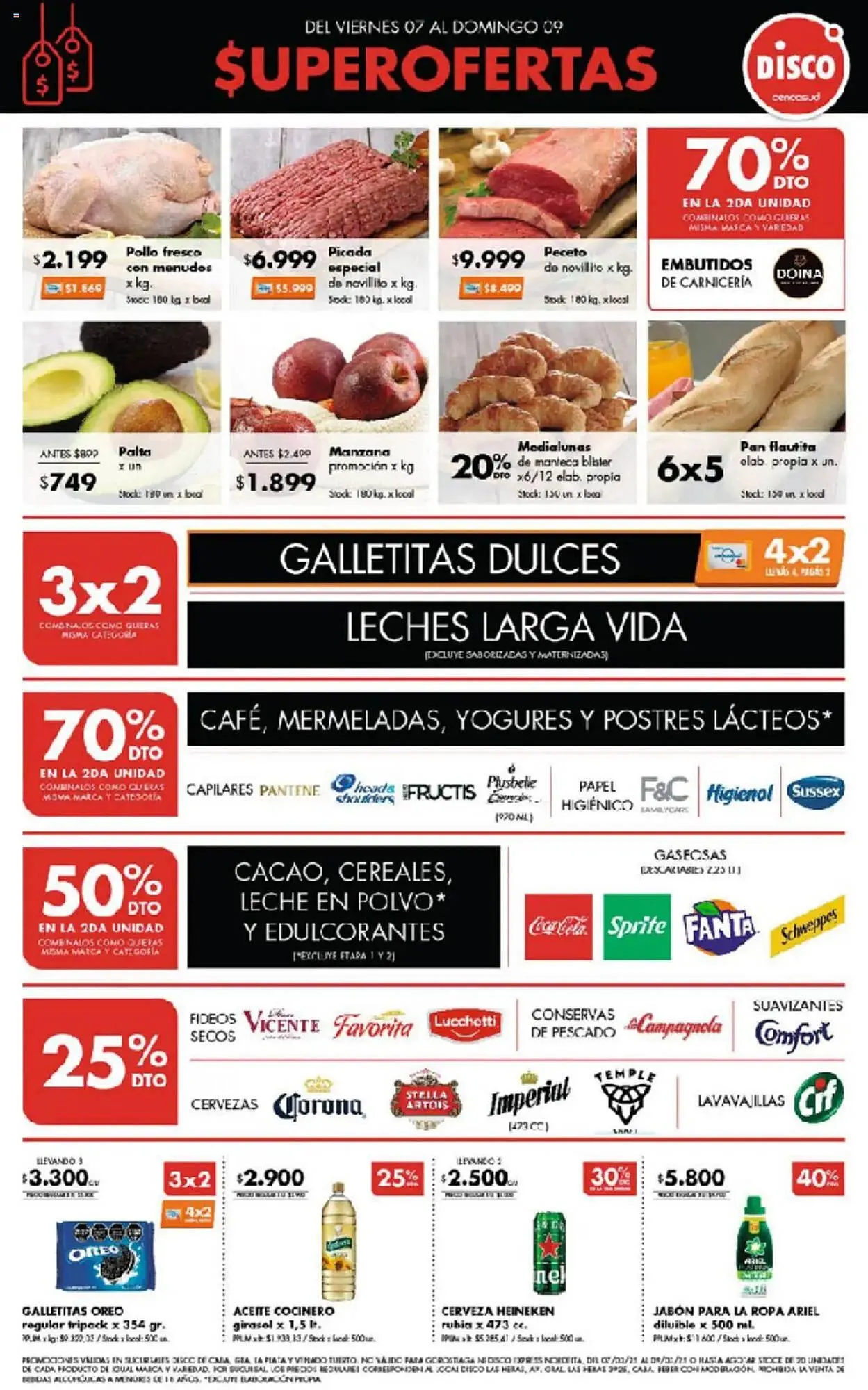 Ofertas de Catálogo Disco 7 de marzo al 9 de marzo 2025 - Página 1 del catálogo