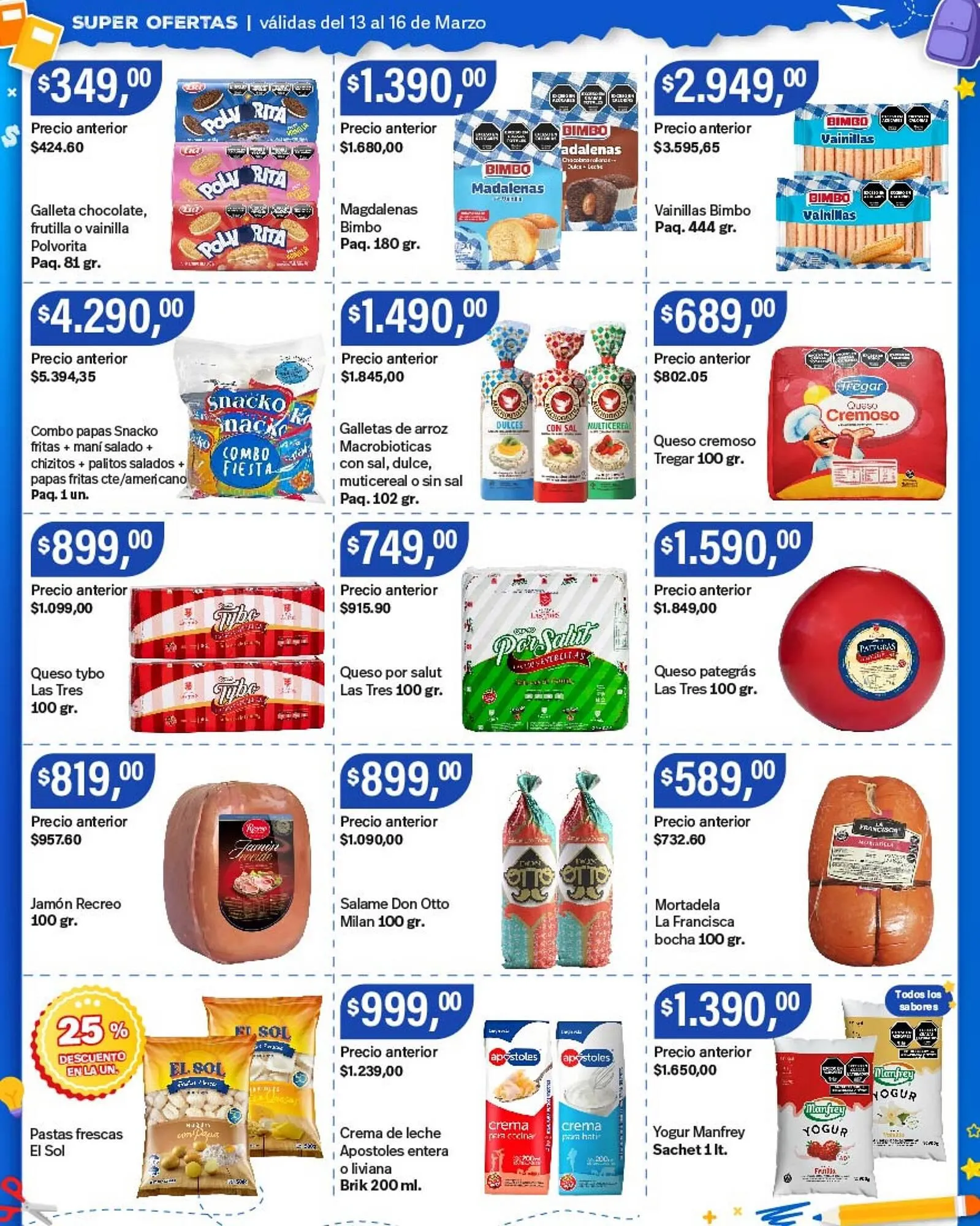 Ofertas de Catálogo Supermercados Damesco 13 de marzo al 16 de marzo 2025 - Página 6 del catálogo