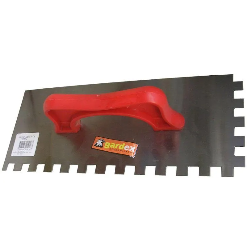Llana Dentada De 12x12 Mm. Gardex