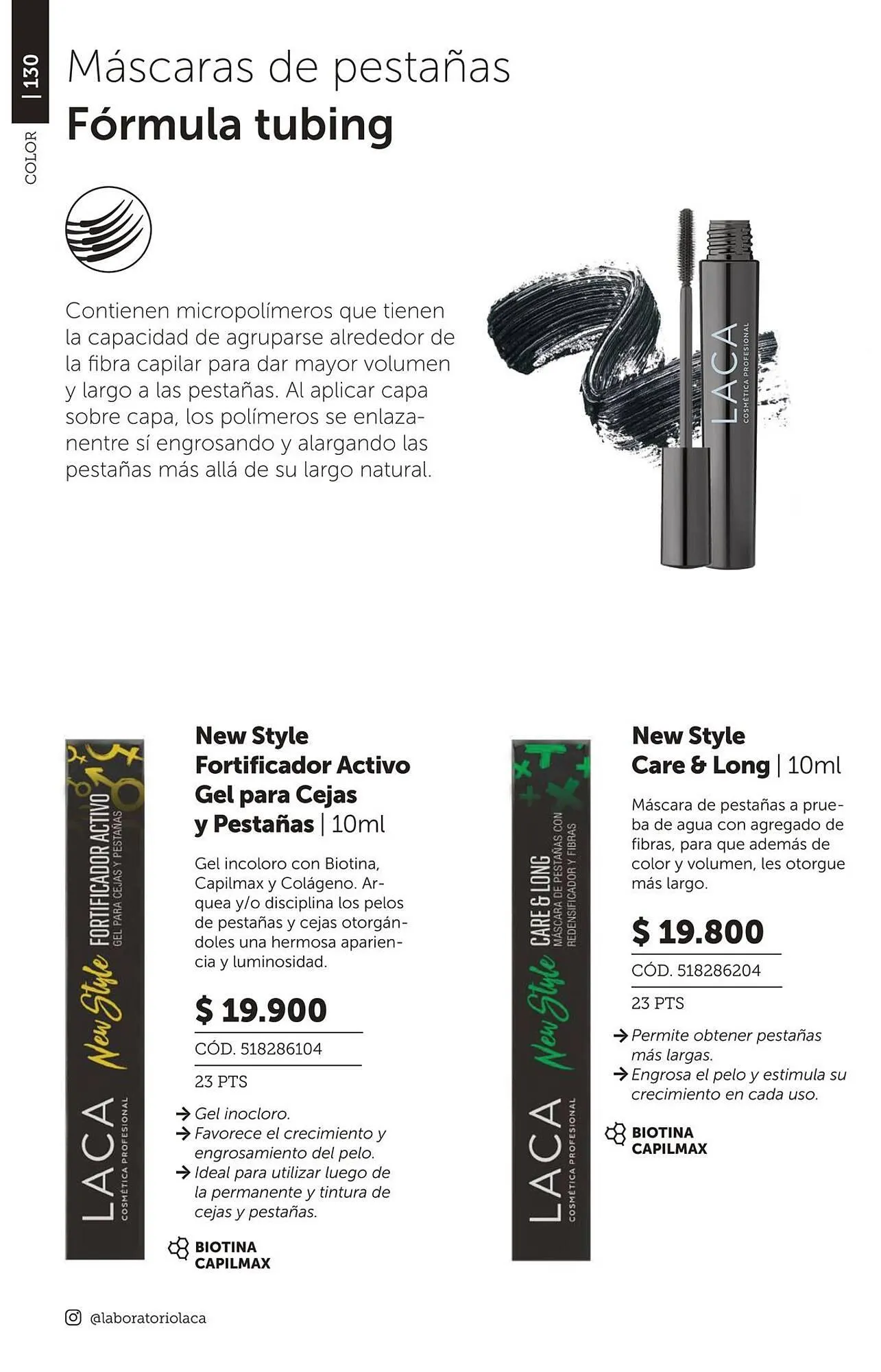 Ofertas de Catálogo Laboratorio LACA 15 de abril al 30 de abril 2025 - Página 130 del catálogo