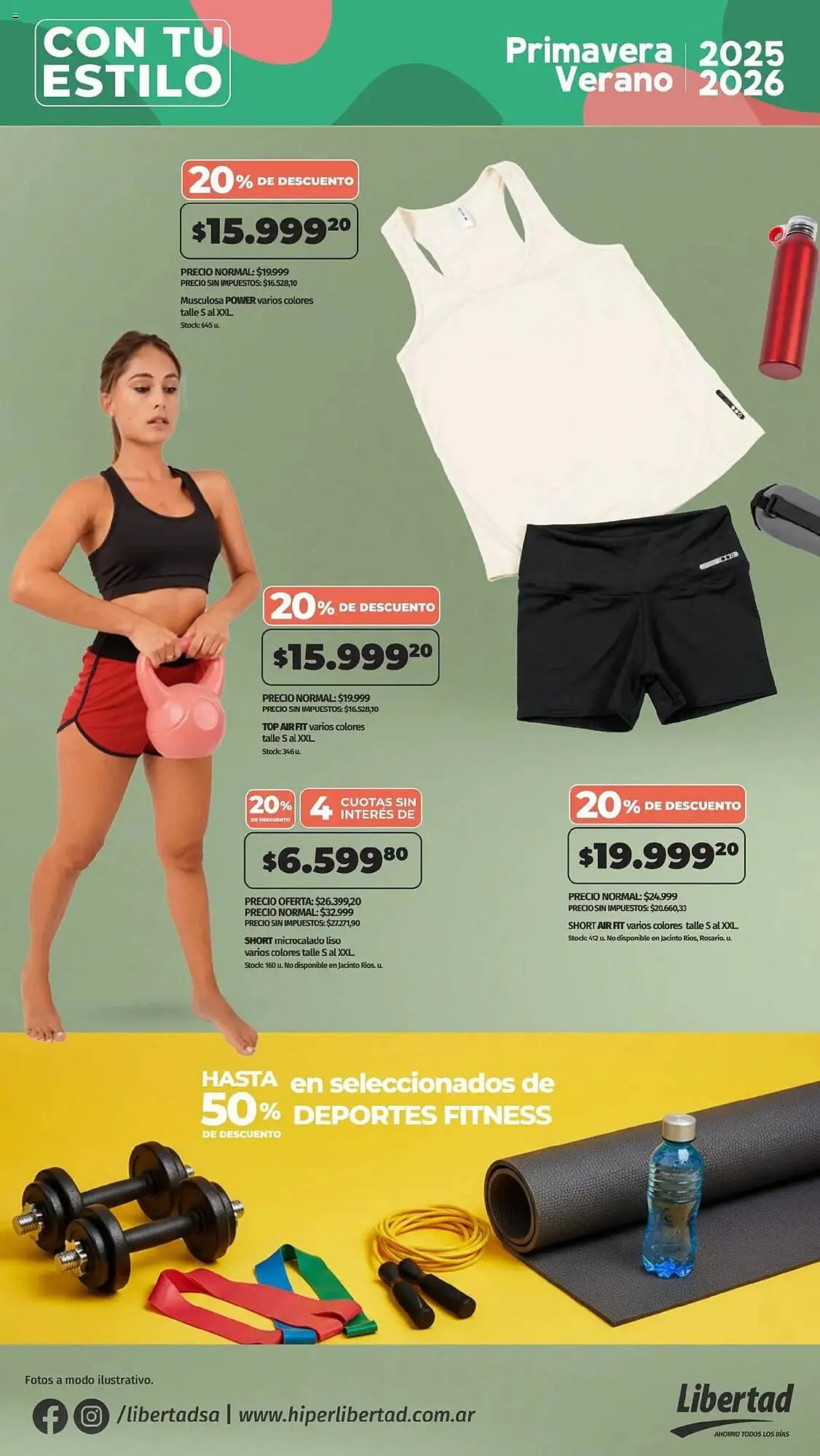 Ofertas de Catálogo Hipermercado Libertad 25 de septiembre al 12 de octubre 2025 - Página 13 del catálogo