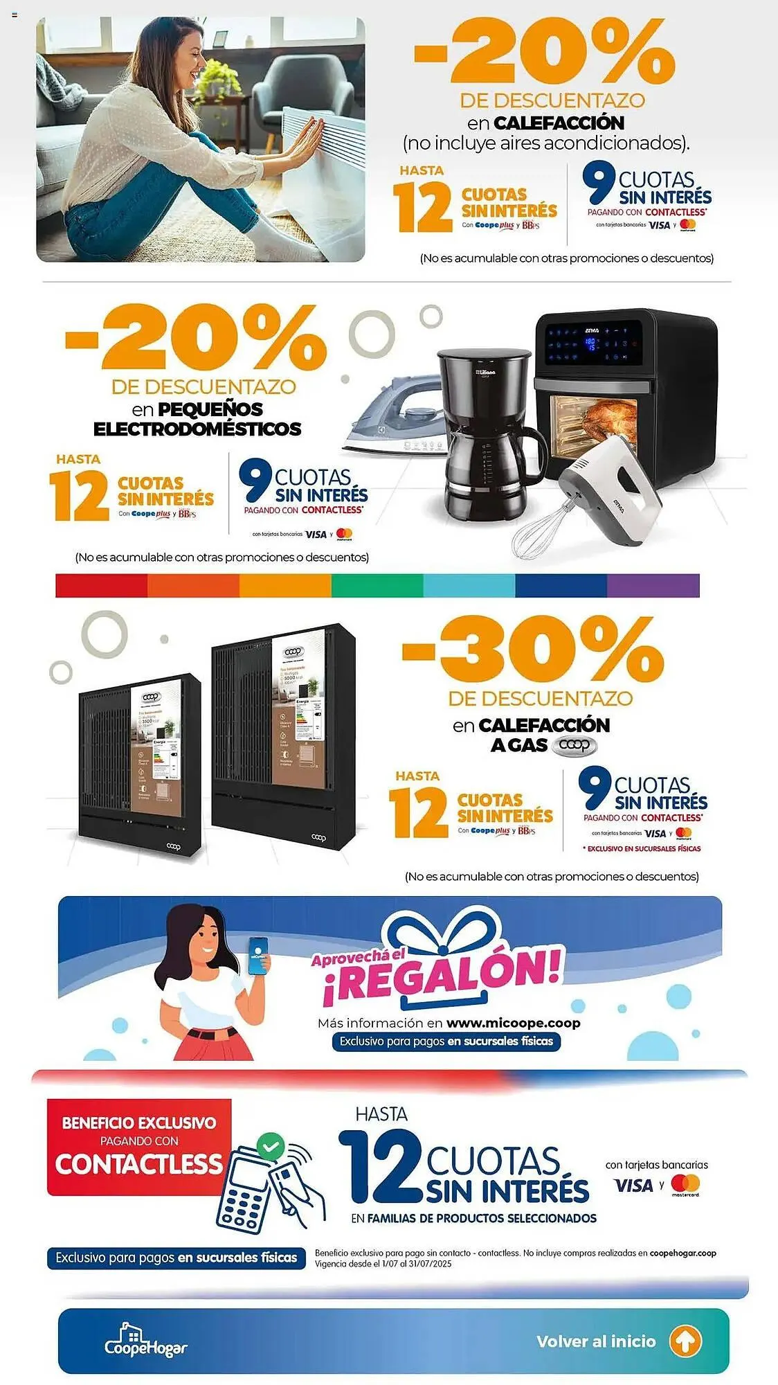 Ofertas de Catálogo Cooperativa Obrera 14 de julio al 28 de julio 2025 - Página 4 del catálogo