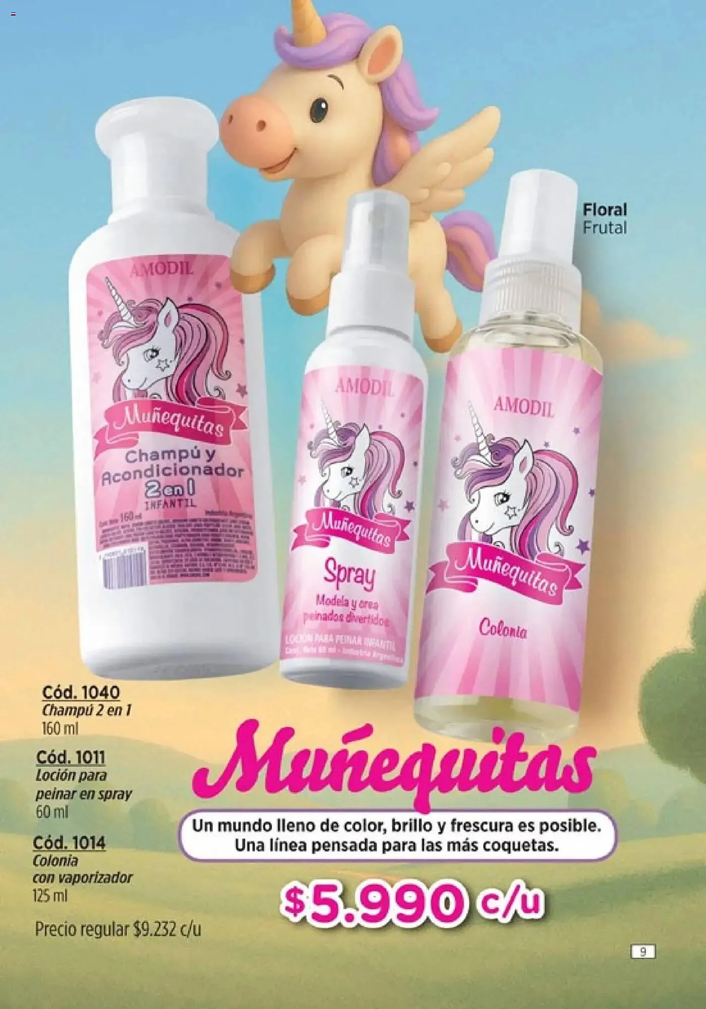 Ofertas de Catálogo Amodil 13 de junio al 27 de junio 2025 - Página 9 del catálogo